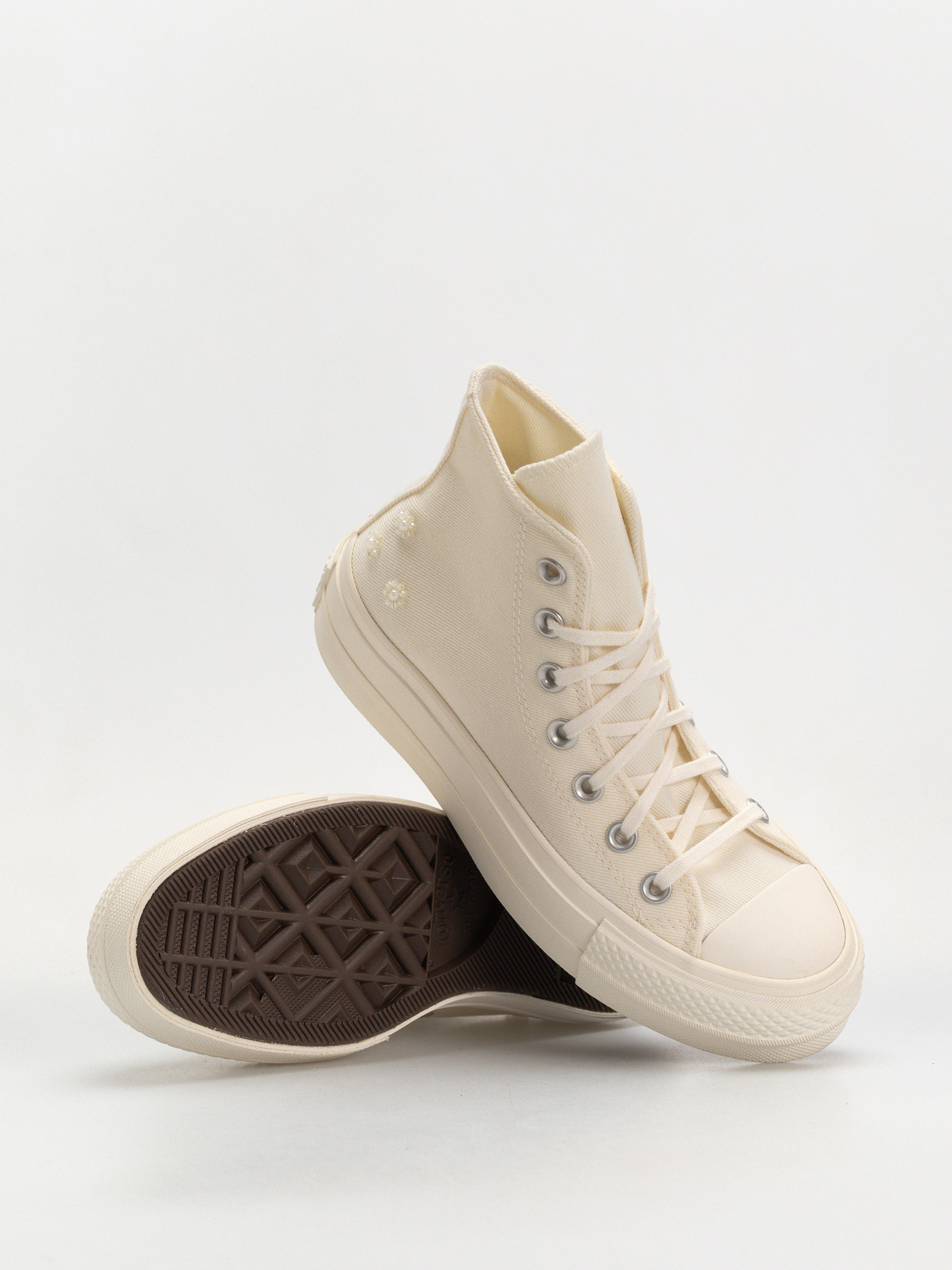 Converse Chuck Taylor All Star Lift Hi Wmn Tornacipők (egret/egret/black)