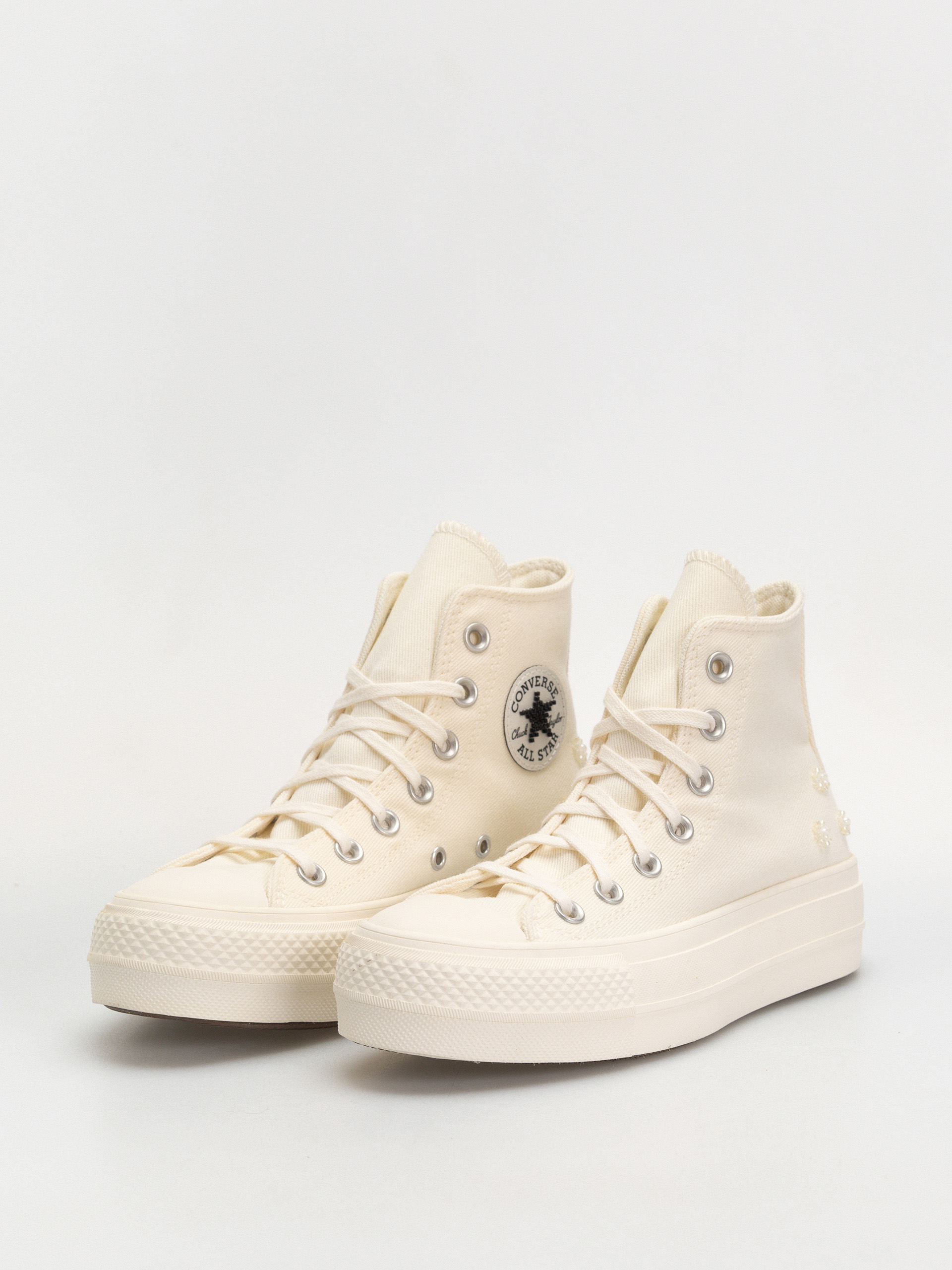 Converse Chuck Taylor All Star Lift Hi Wmn Tornacipők (egret/egret/black)
