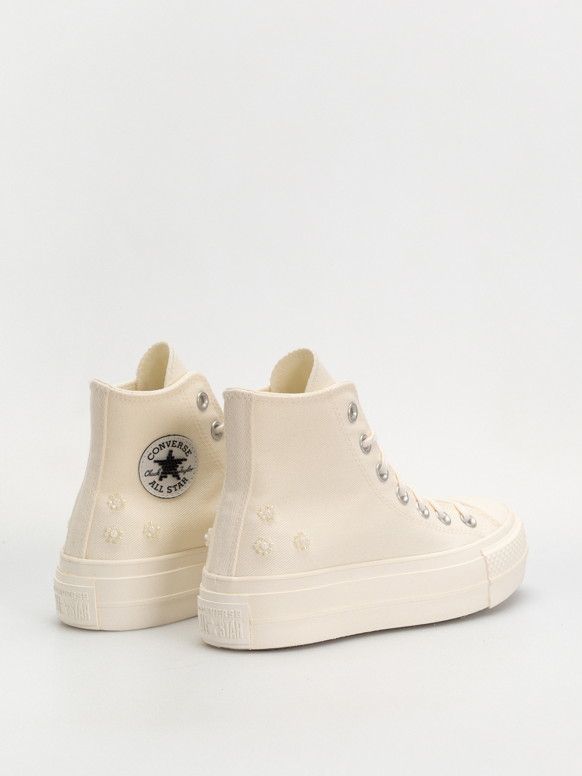 Converse Chuck Taylor All Star Lift Hi Wmn Tornacipők (egret/egret/black)