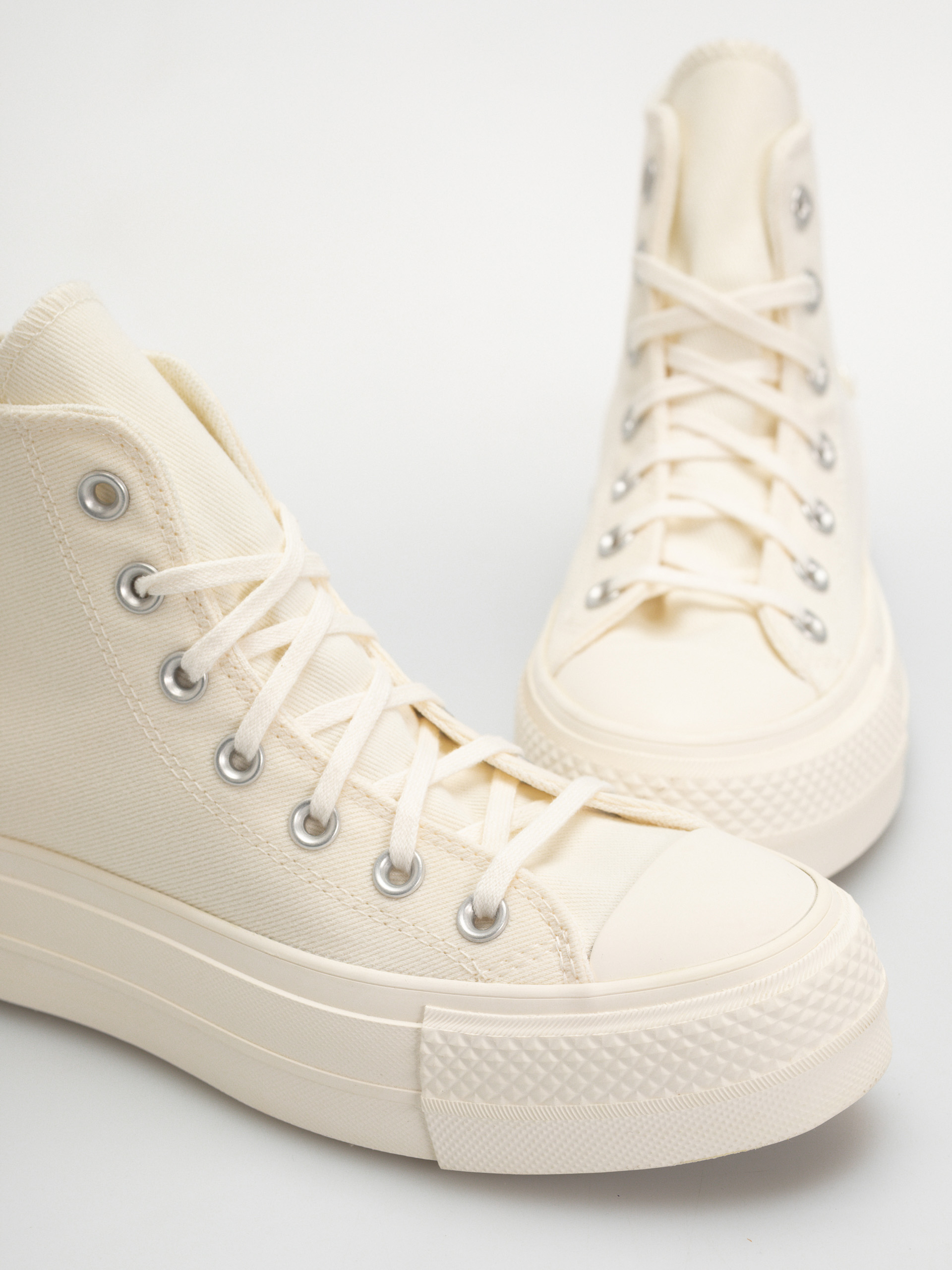 Converse Chuck Taylor All Star Lift Hi Wmn Tornacipők (egret/egret/black)