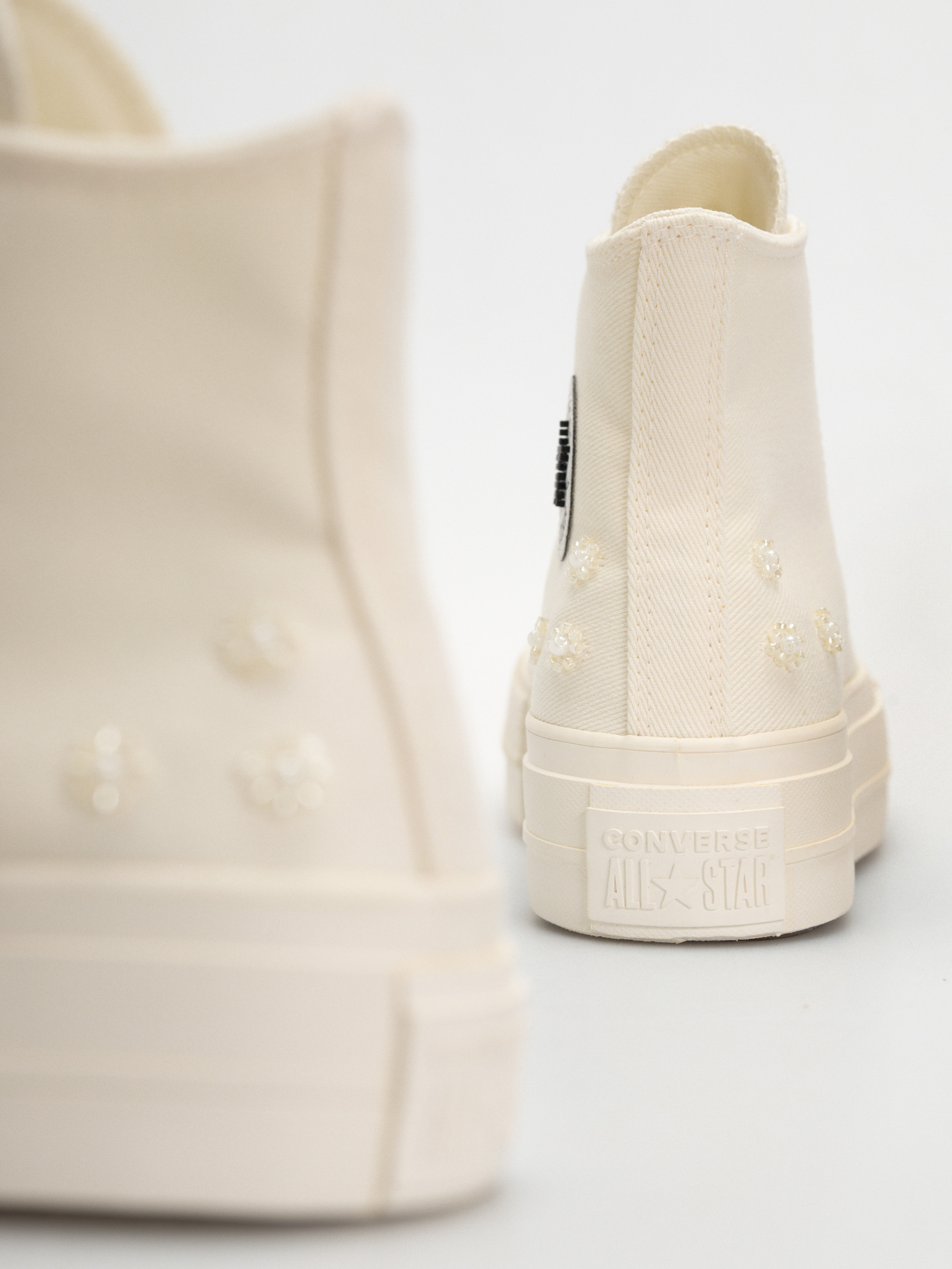 Converse Chuck Taylor All Star Lift Hi Wmn Tornacipők (egret/egret/black)