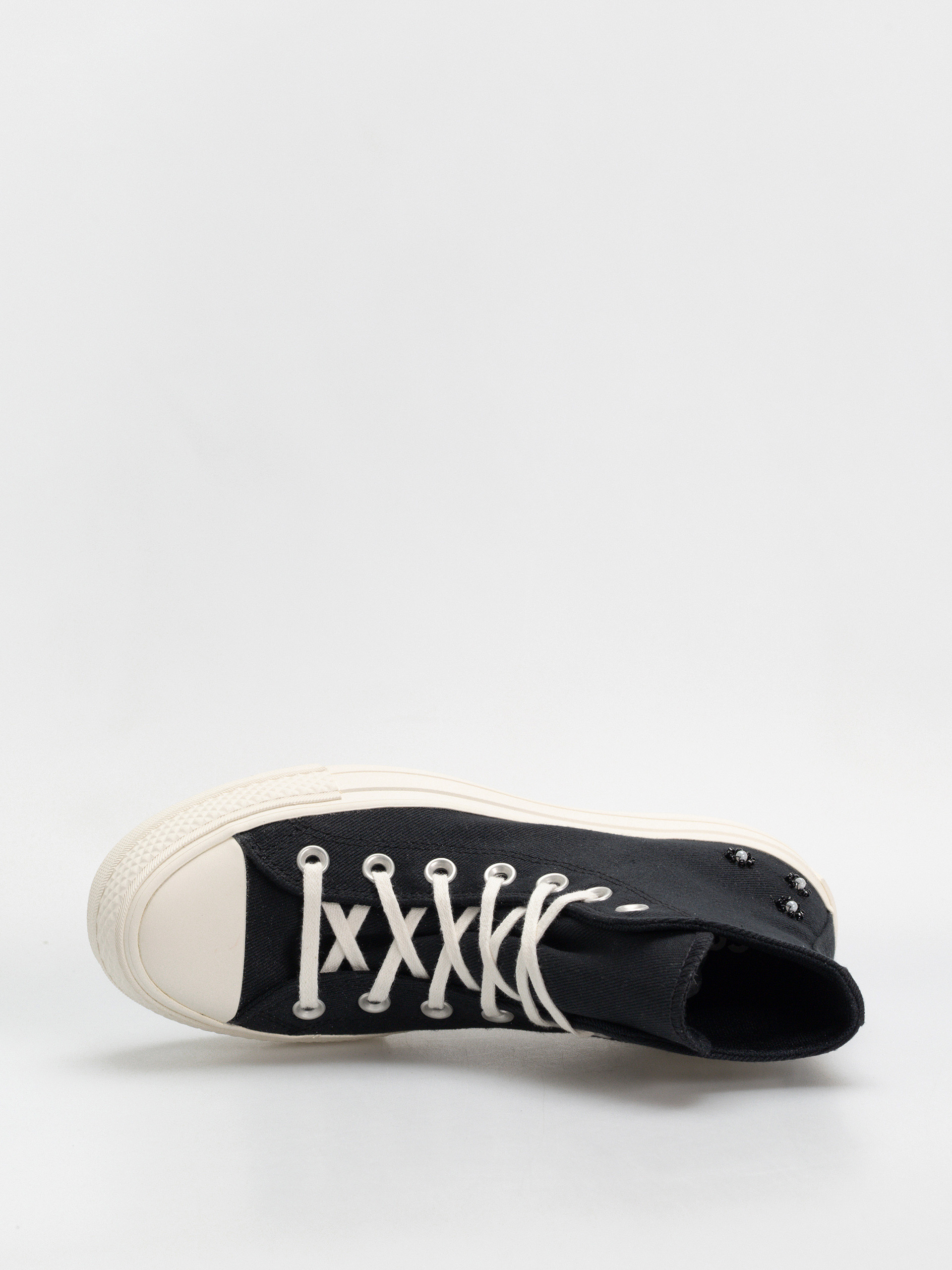 Converse Chuck Taylor All Star Lift Hi Wmn Tornacipők (black/black/egret)