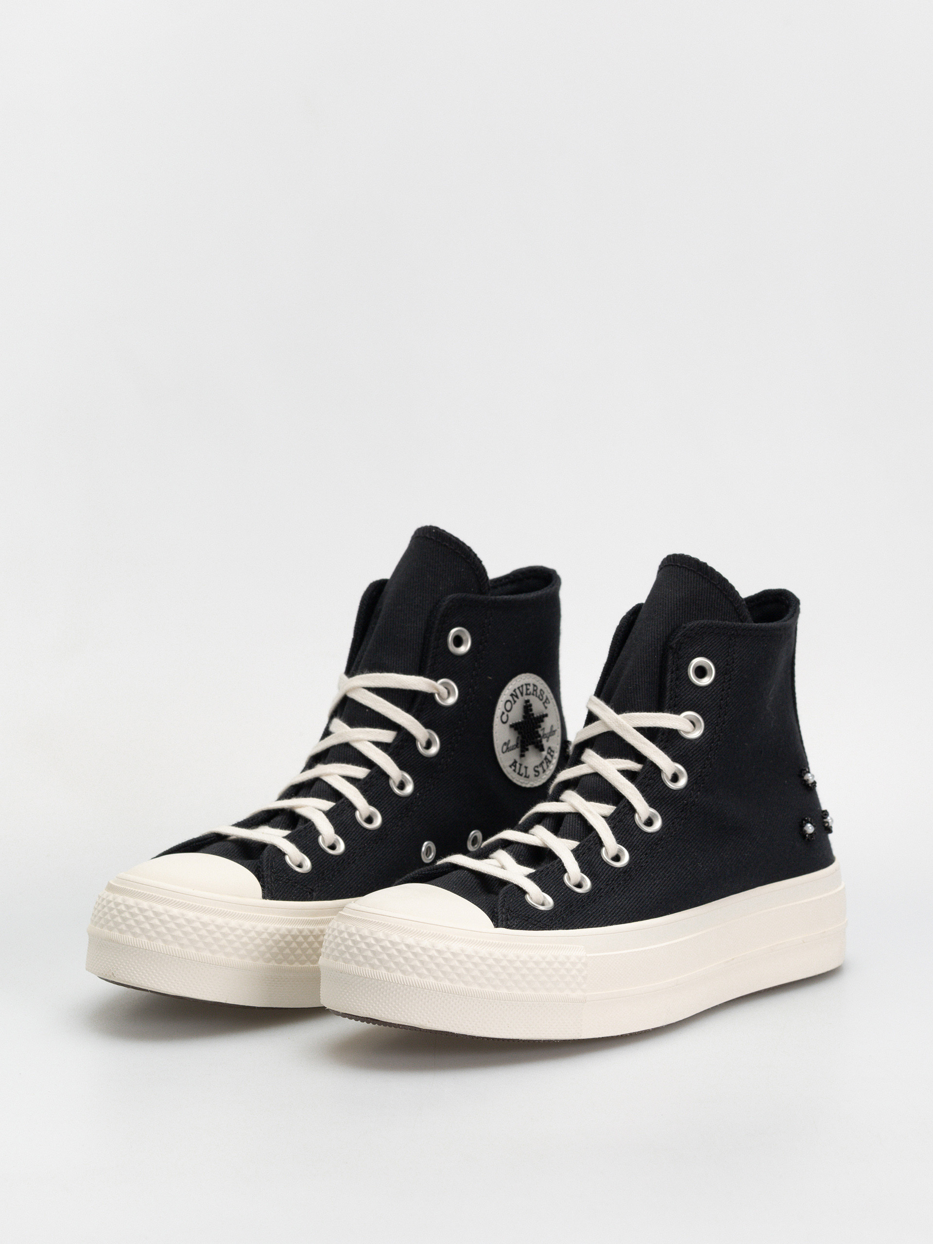 Converse Chuck Taylor All Star Lift Hi Wmn Tornacipők (black/black/egret)