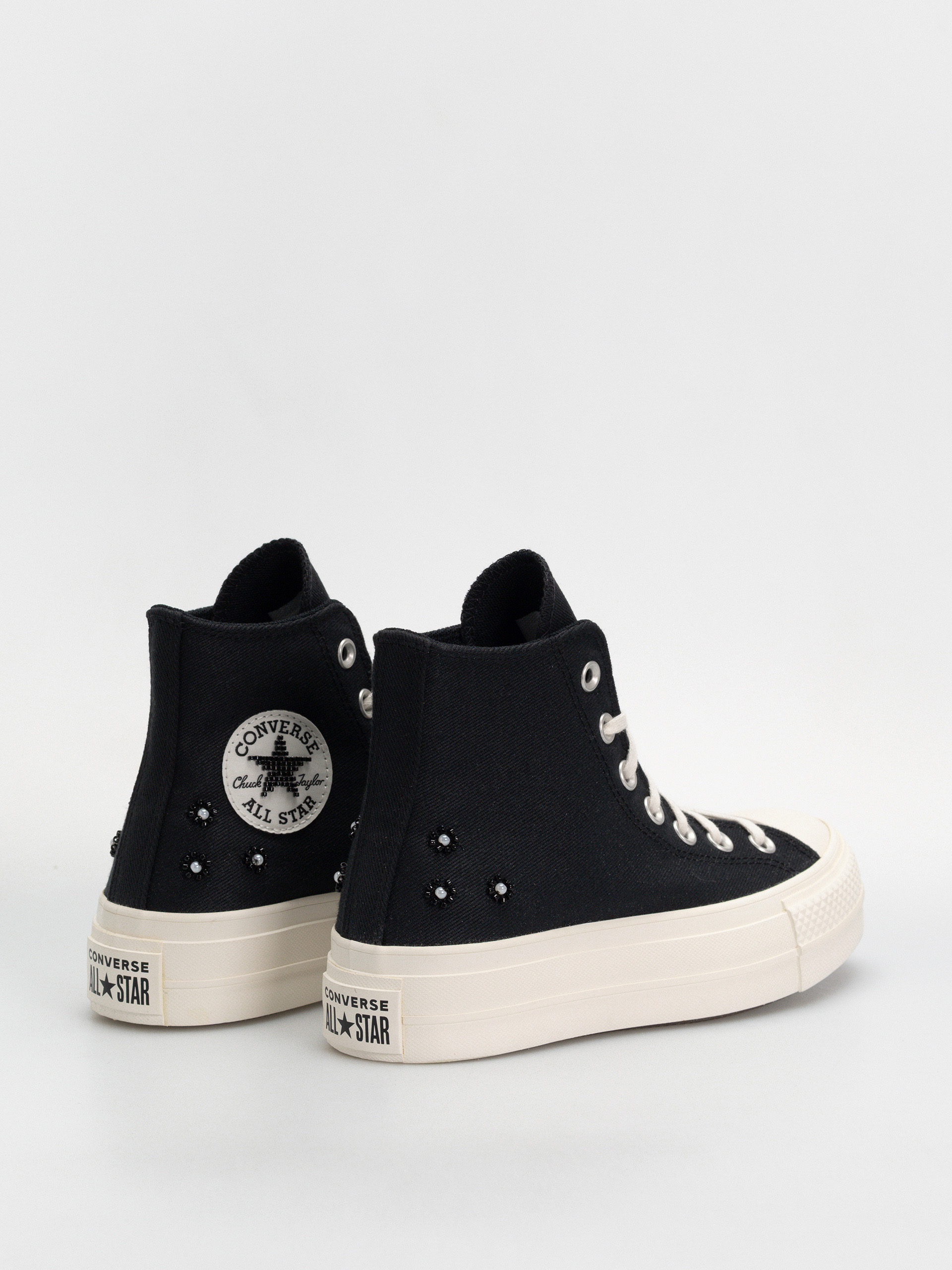 Converse Chuck Taylor All Star Lift Hi Wmn Tornacipők (black/black/egret)