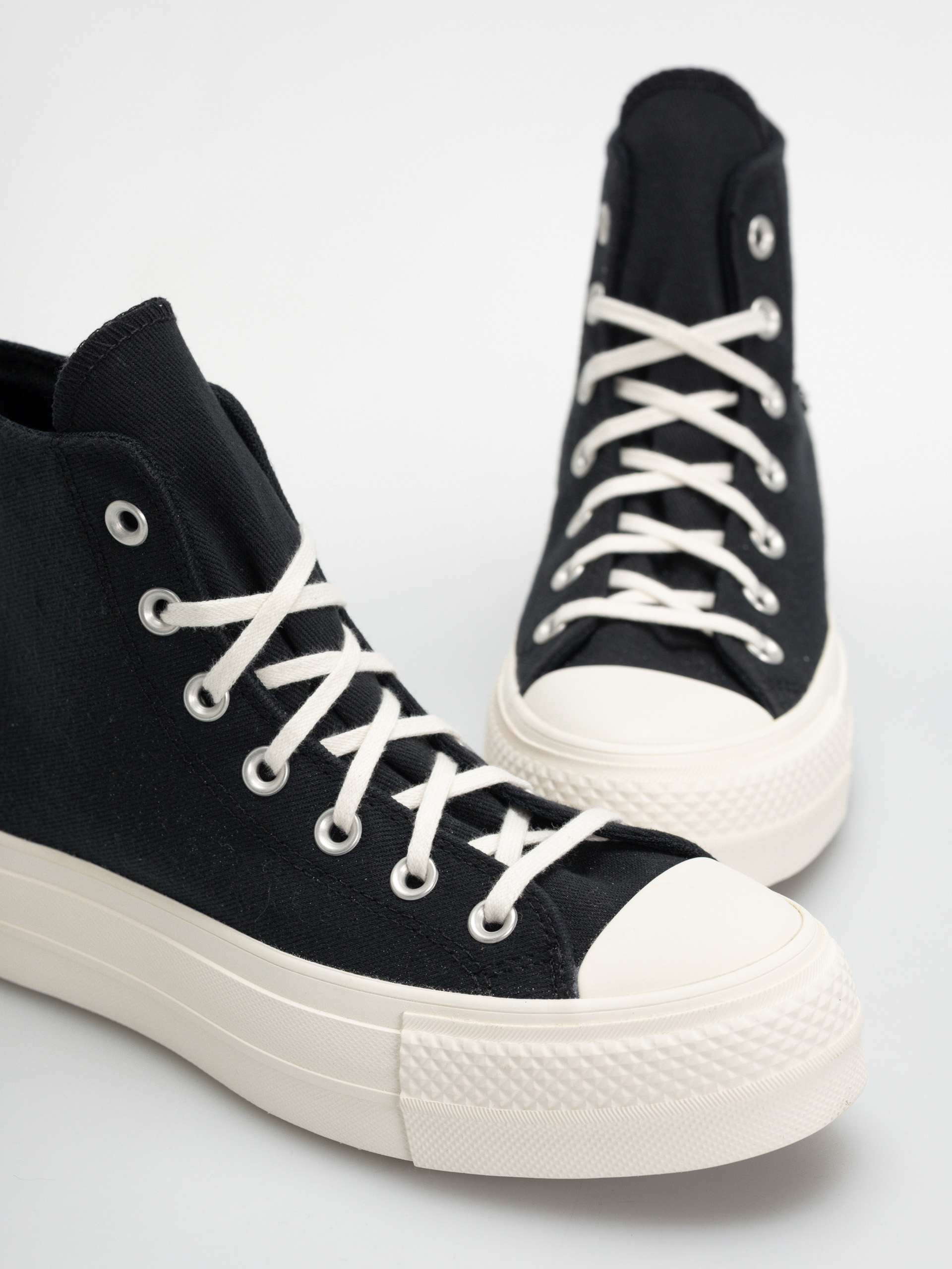 Converse Chuck Taylor All Star Lift Hi Wmn Tornacipők (black/black/egret)