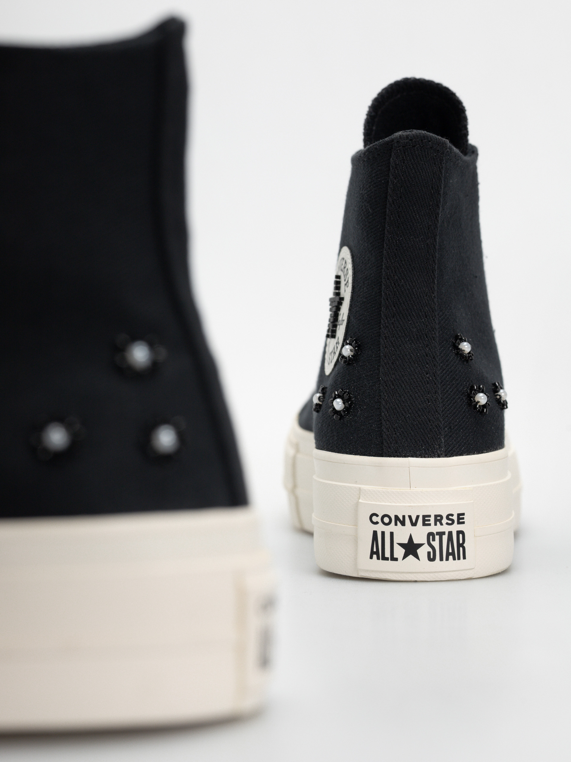 Converse Chuck Taylor All Star Lift Hi Wmn Tornacipők (black/black/egret)