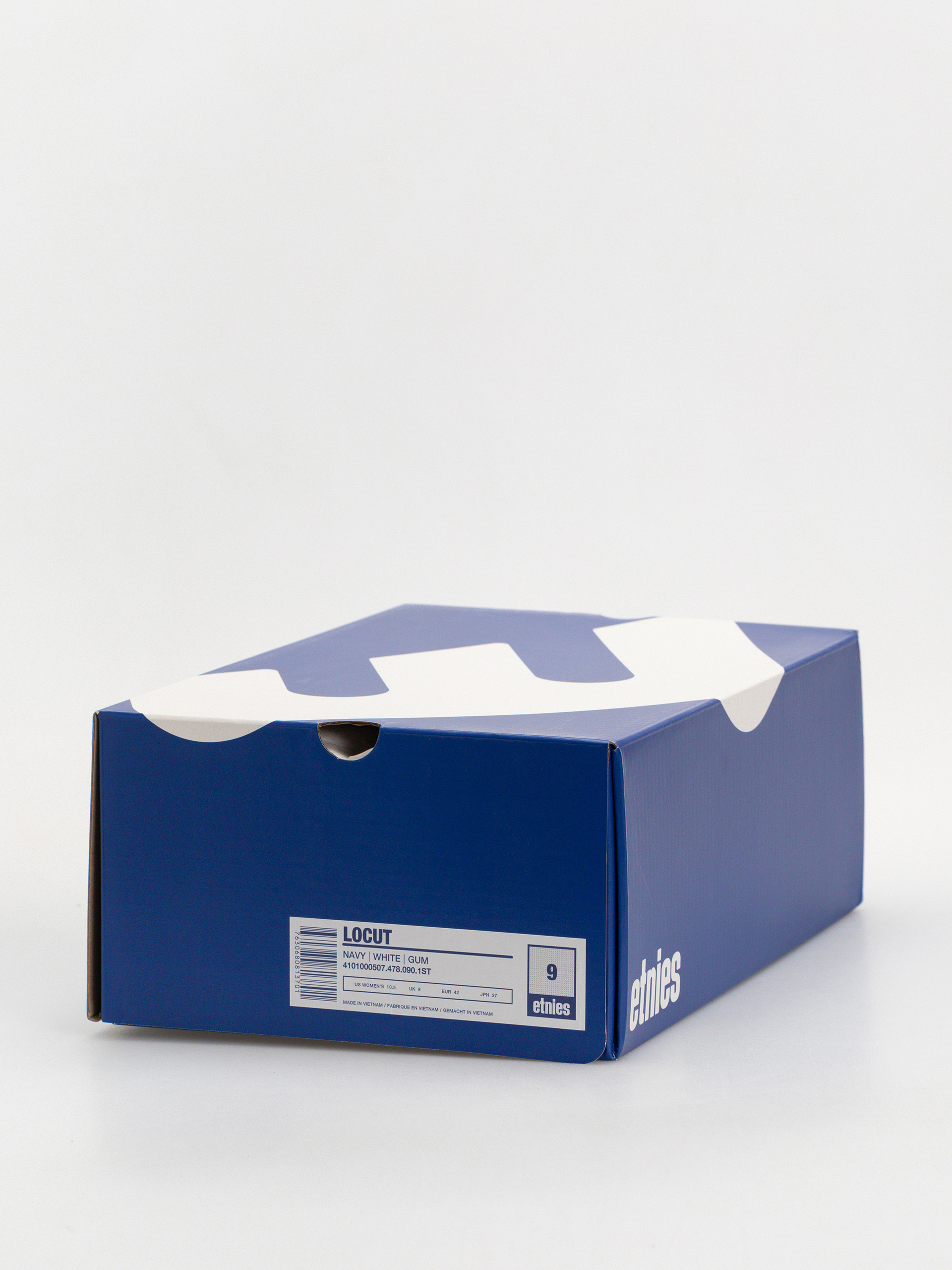 Etnies Locut Cipők (navy/white/gum)