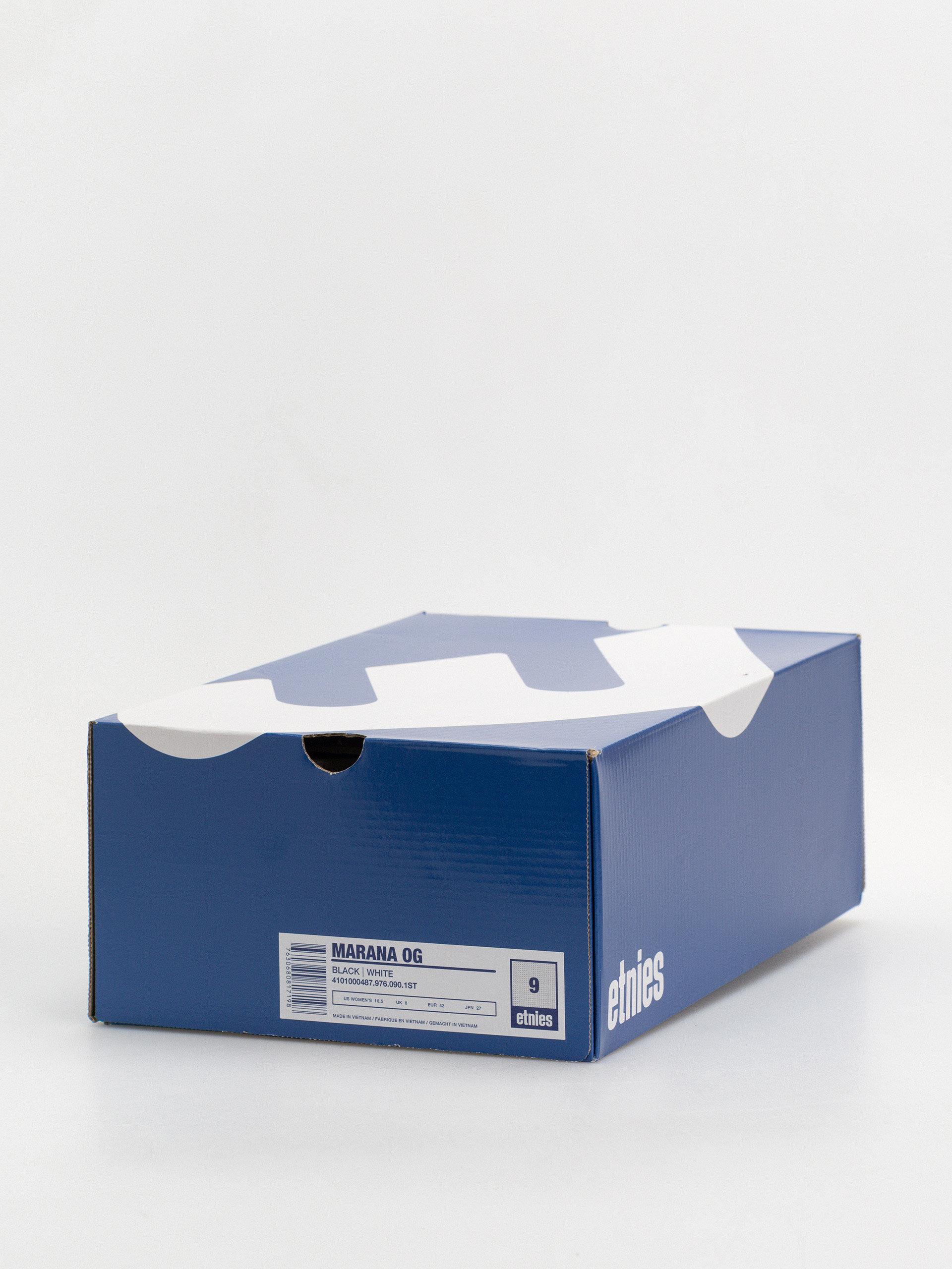 Etnies Marana Og Cipők (black/white)