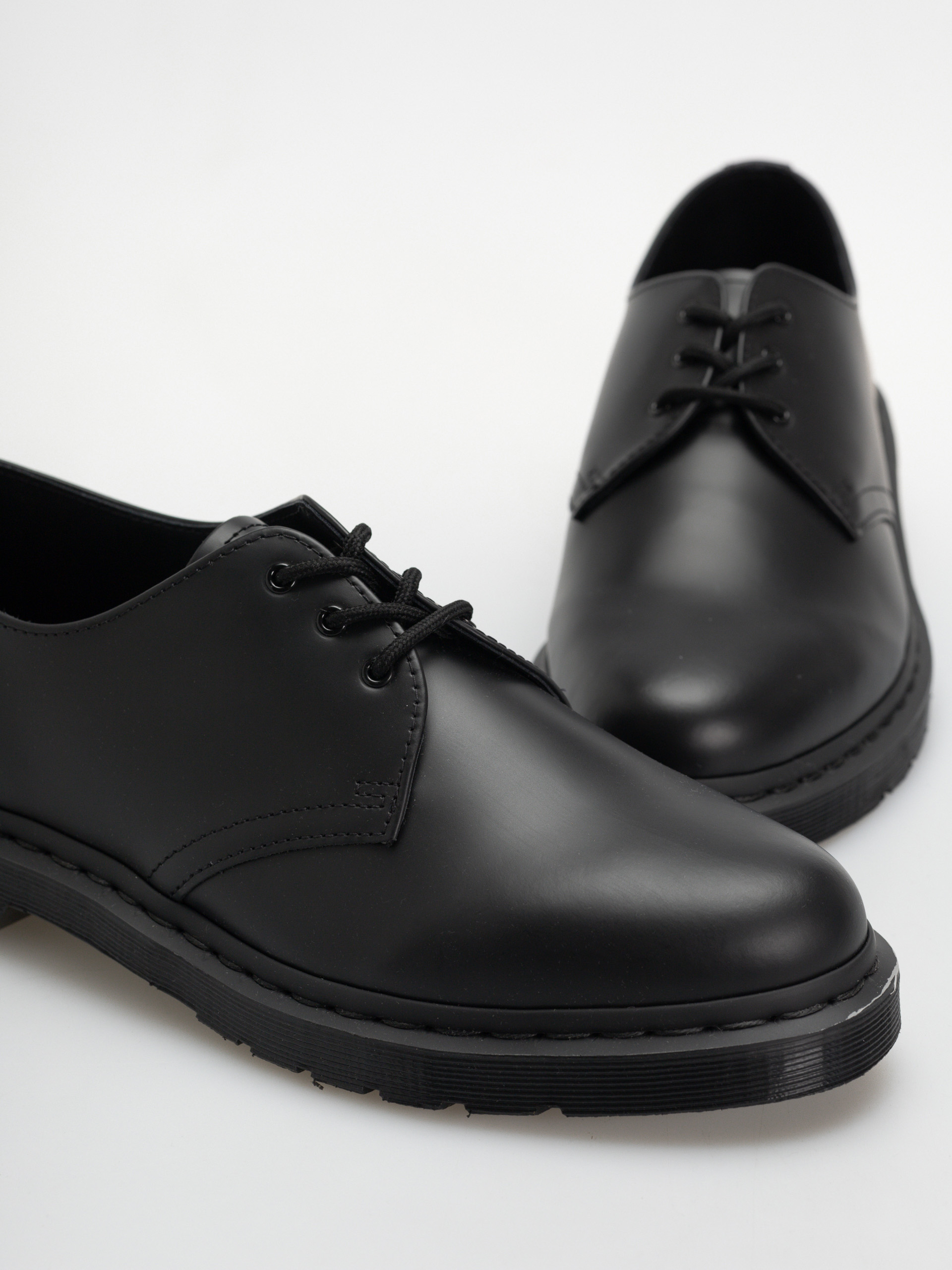 Dr. Martens 1461 Mono Cipők (black smooth)