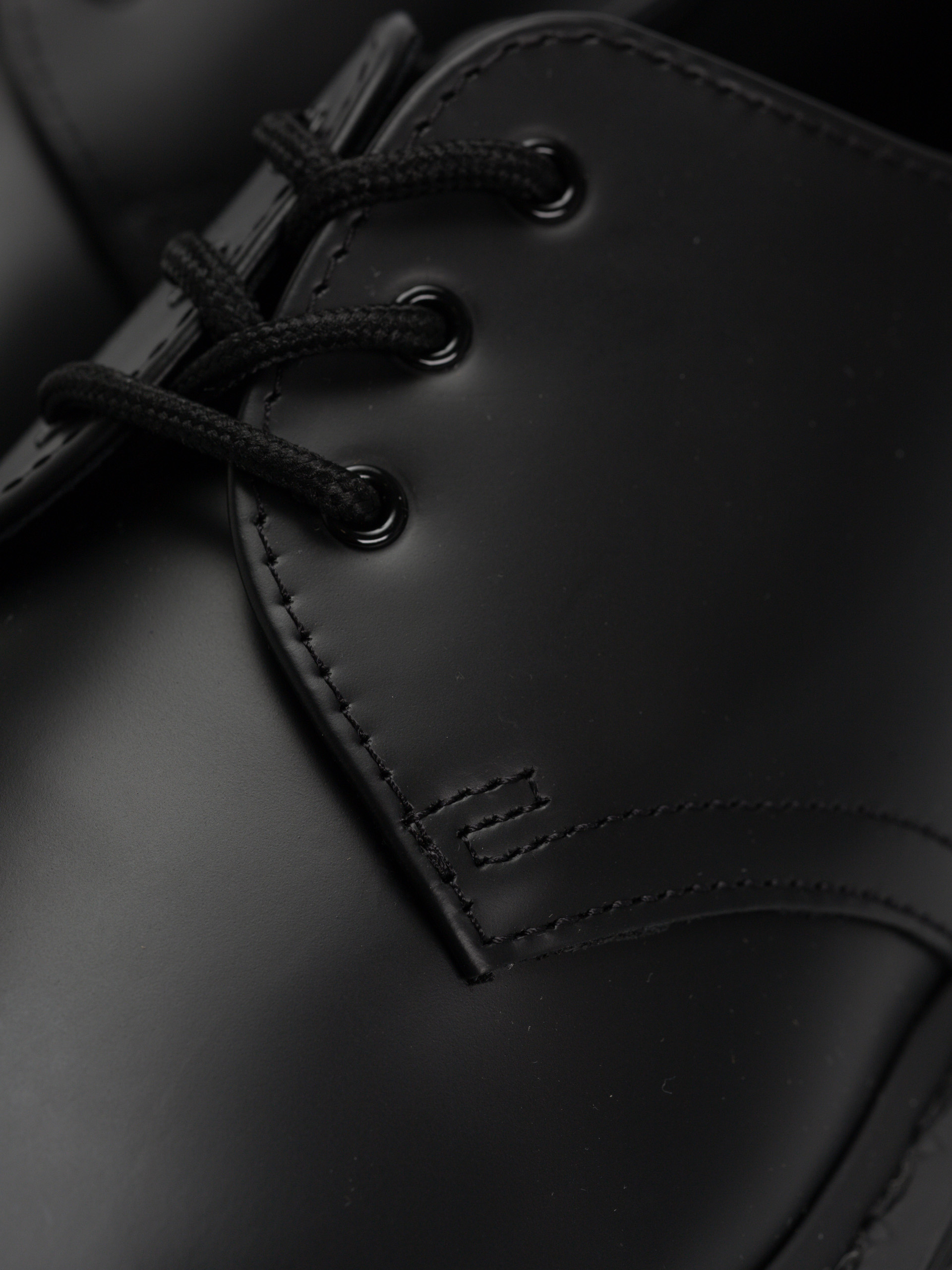 Dr. Martens 1461 Mono Cipők (black smooth)