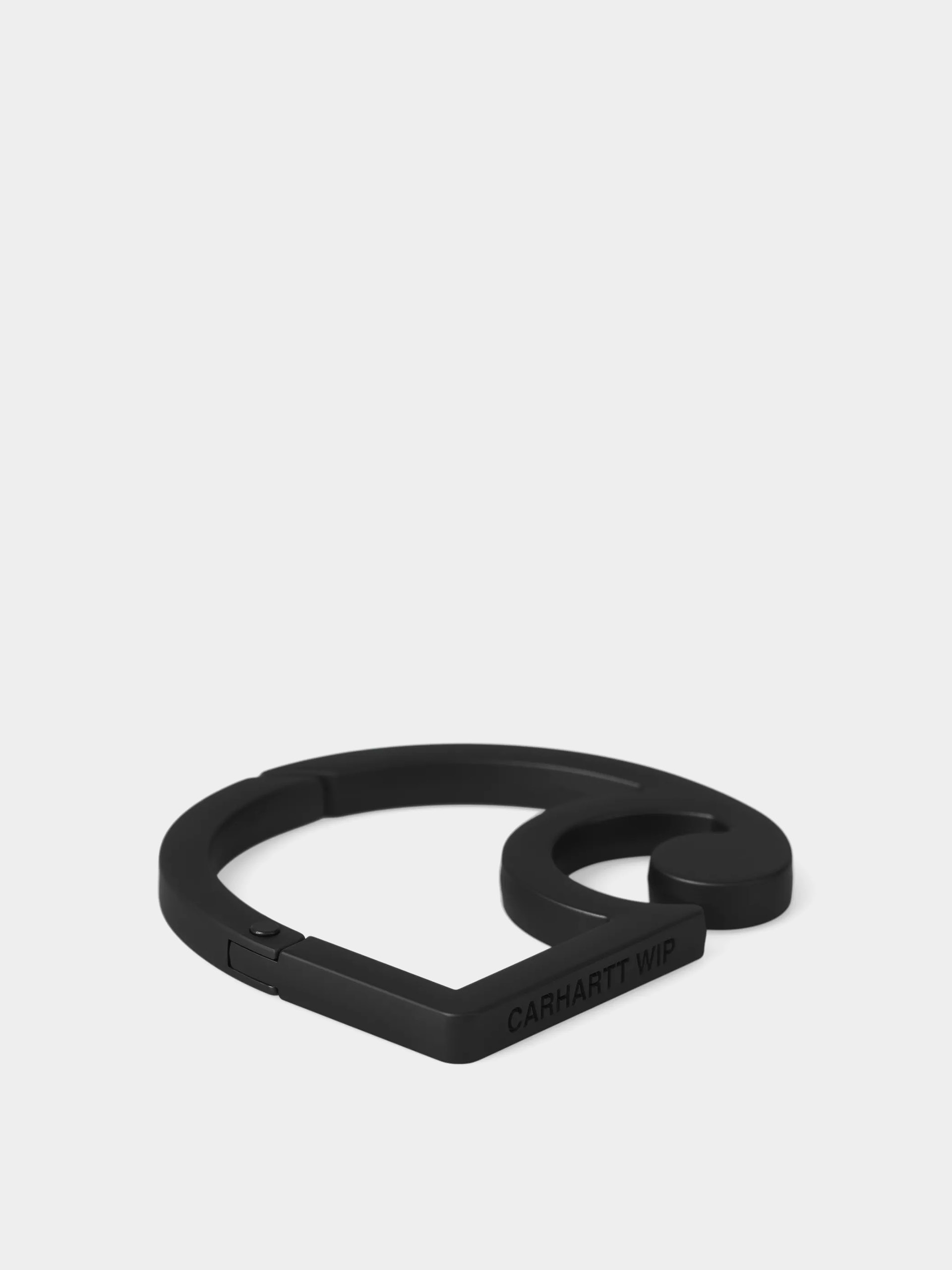 Karabiner Carhartt WIP C Logo (black)