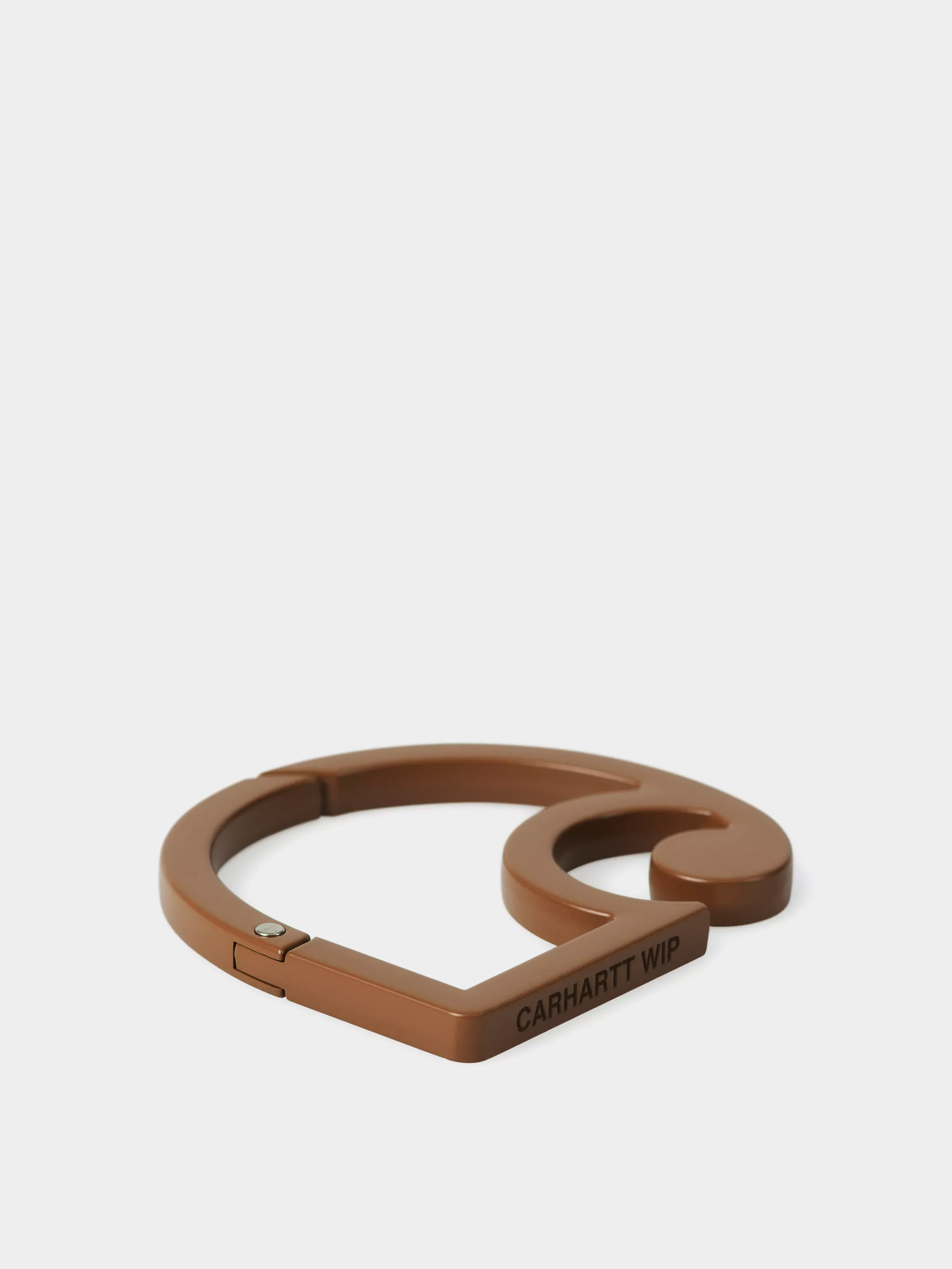 Karabiner Carhartt WIP C Logo (brown)