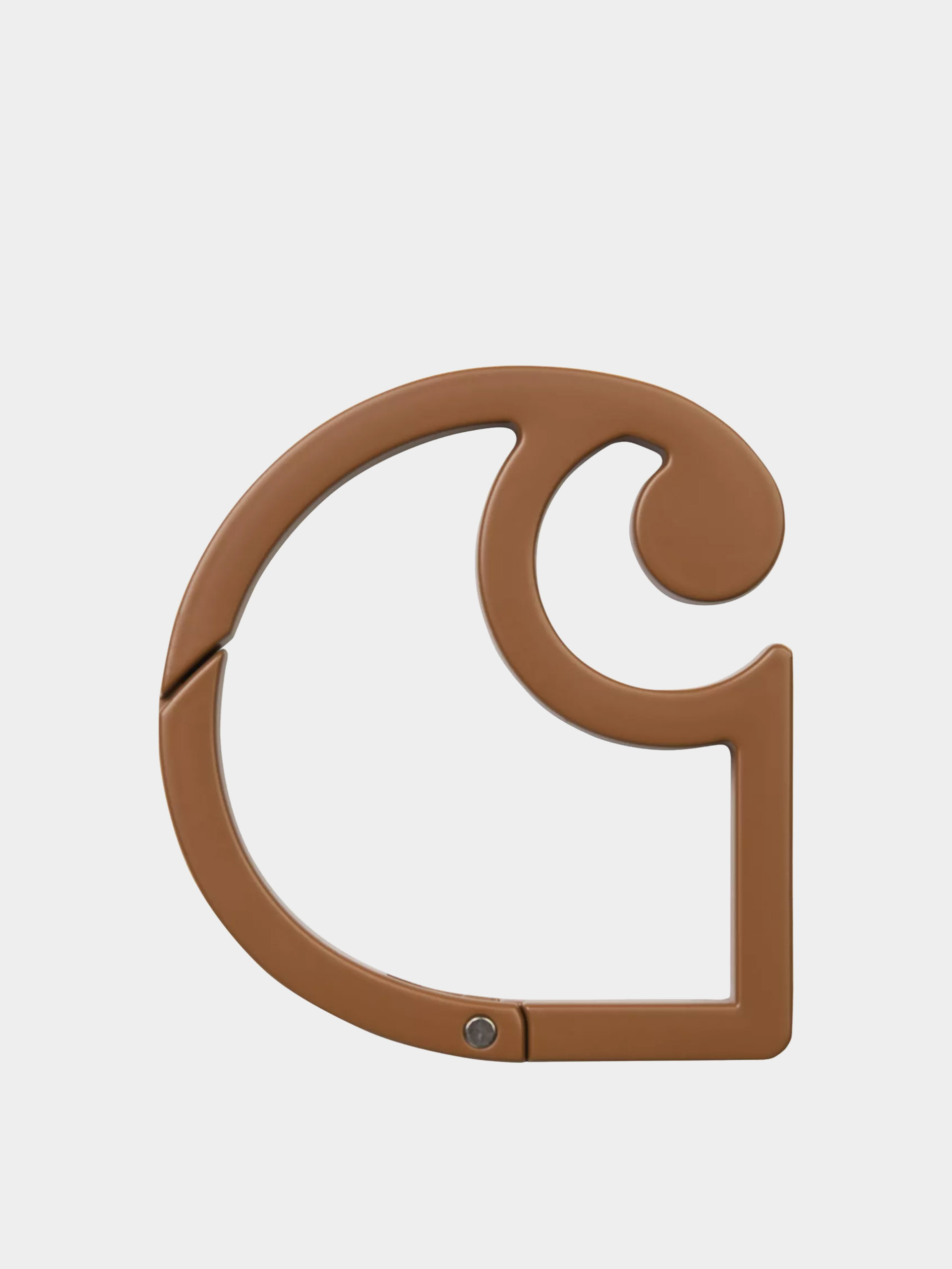 Karabiner Carhartt WIP C Logo (brown)
