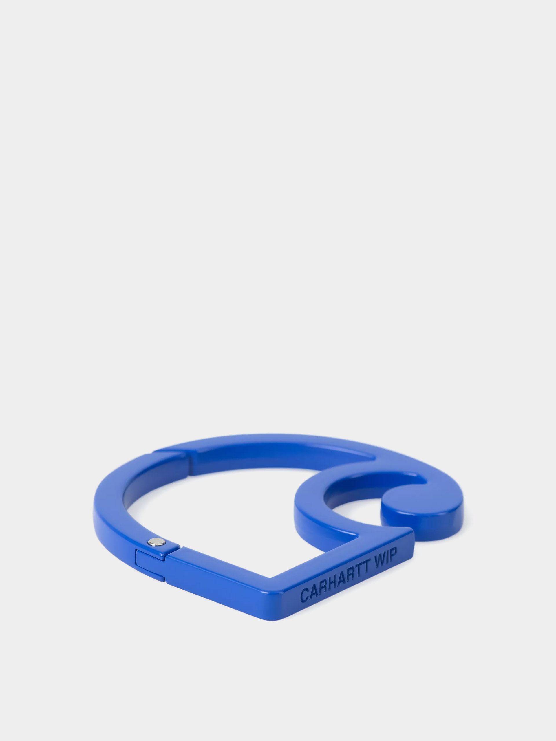 Karabiner Carhartt WIP C Logo (blue)