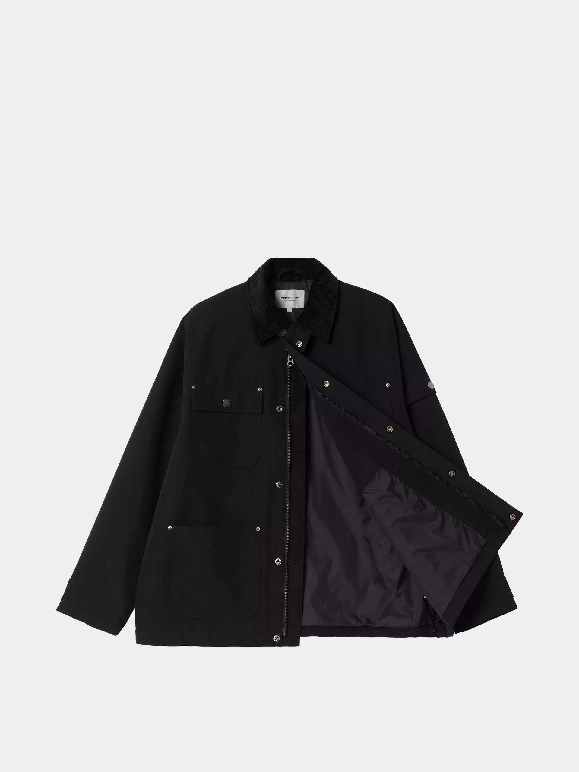 Dzseki Carhartt WIP Clapton (black/black)
