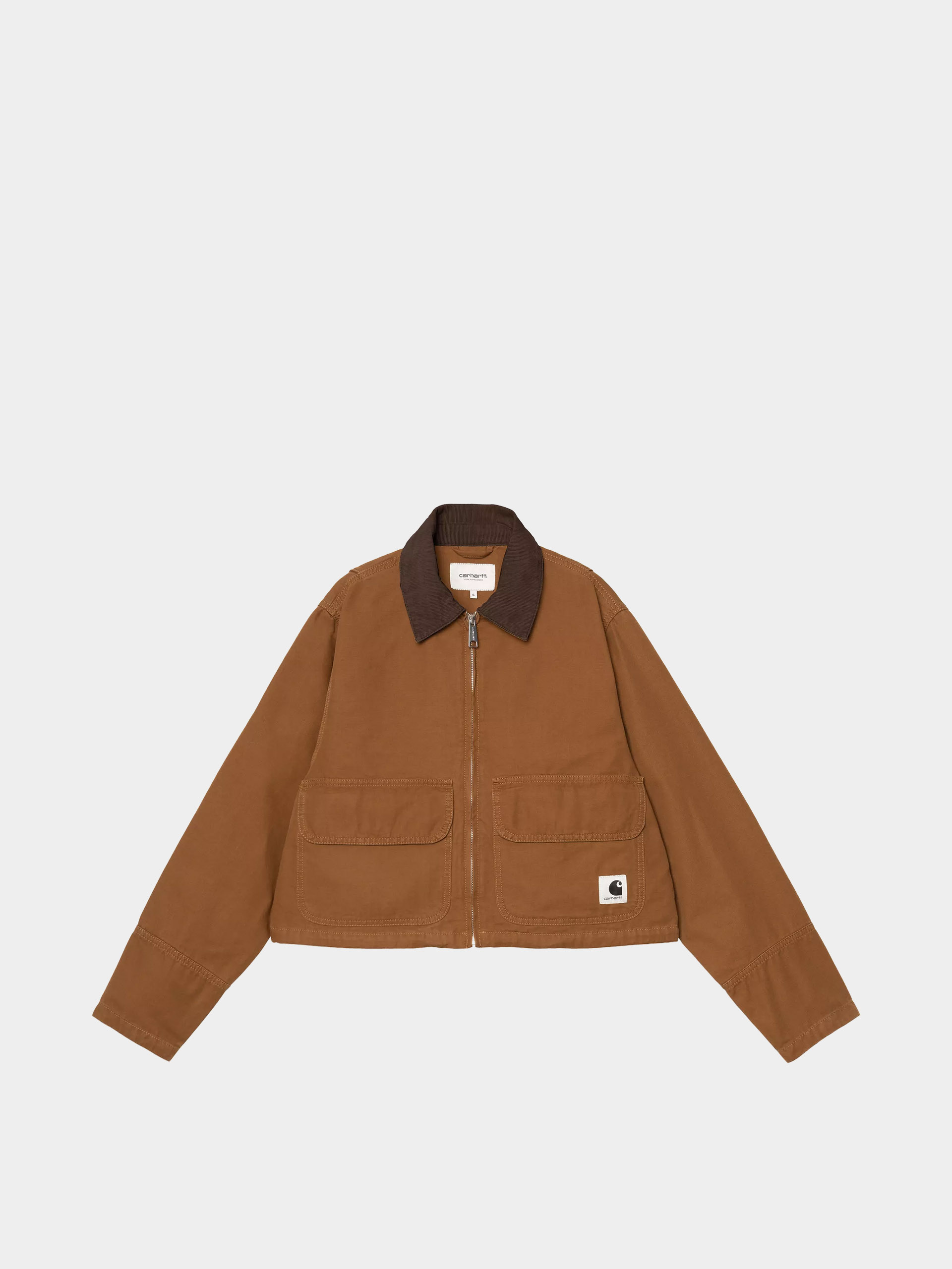 Dzseki Carhartt WIP Prescott Wmn (hamilton brown/tobacco)