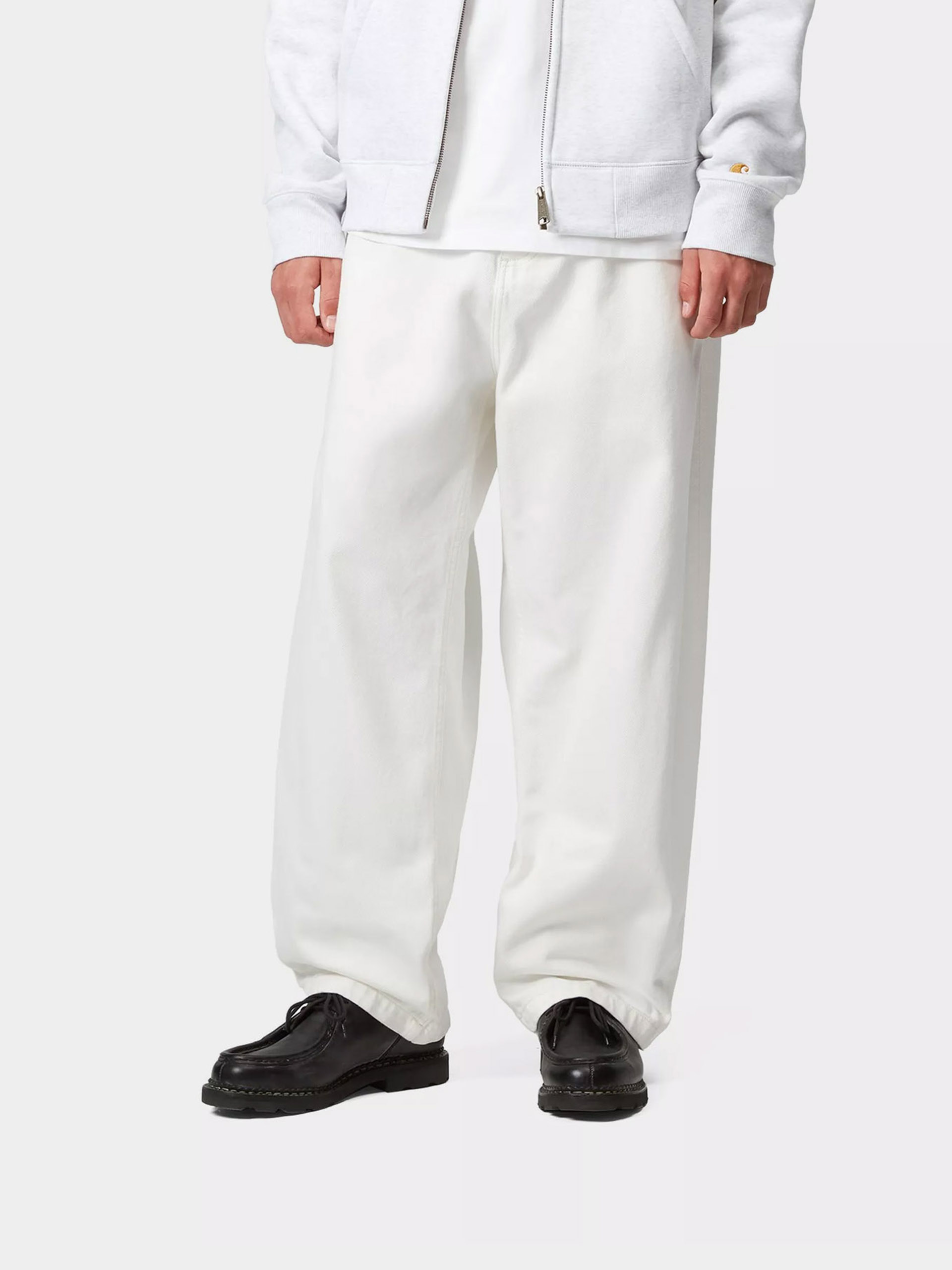 Kisnadrág Carhartt WIP Brandon (white)