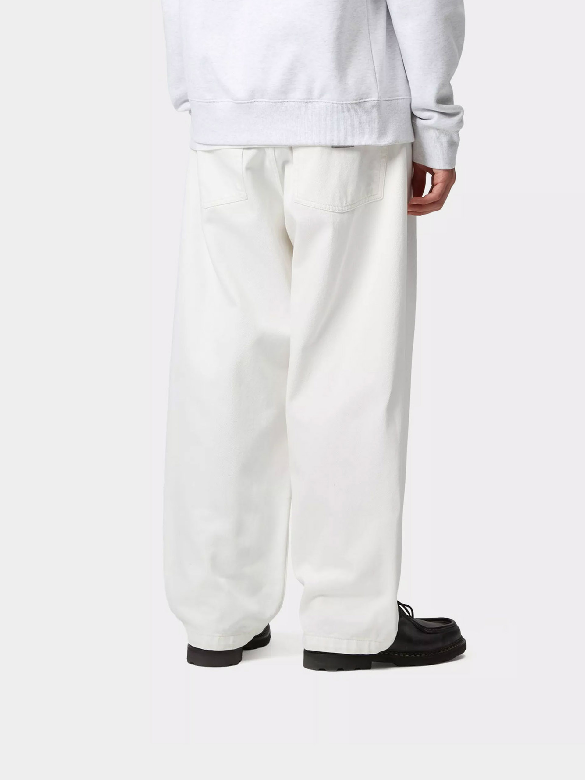 Kisnadrág Carhartt WIP Brandon (white)