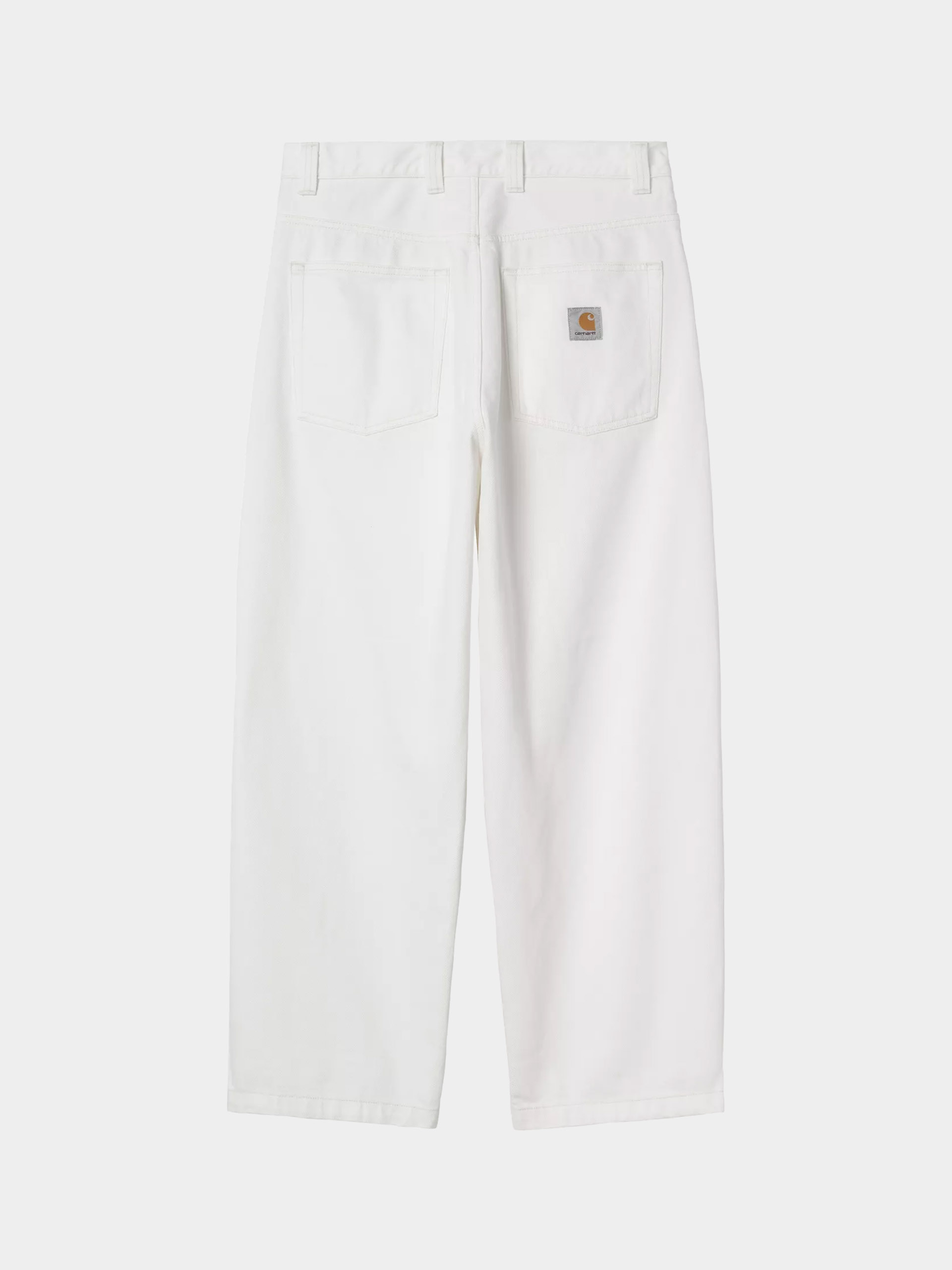 Kisnadrág Carhartt WIP Brandon (white)