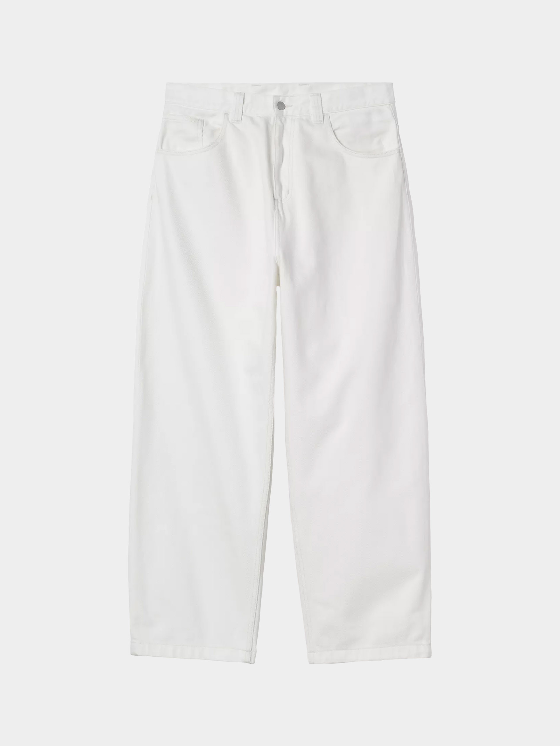 Kisnadrág Carhartt WIP Brandon (white)