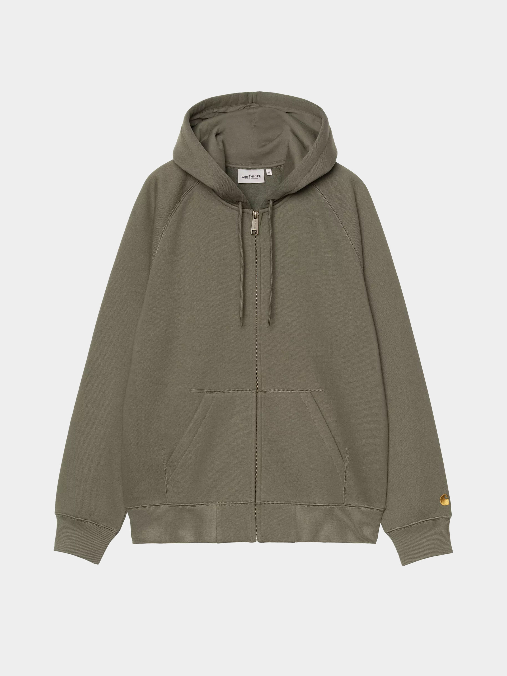 Kapucnis pulóver Carhartt WIP Chase ZHD