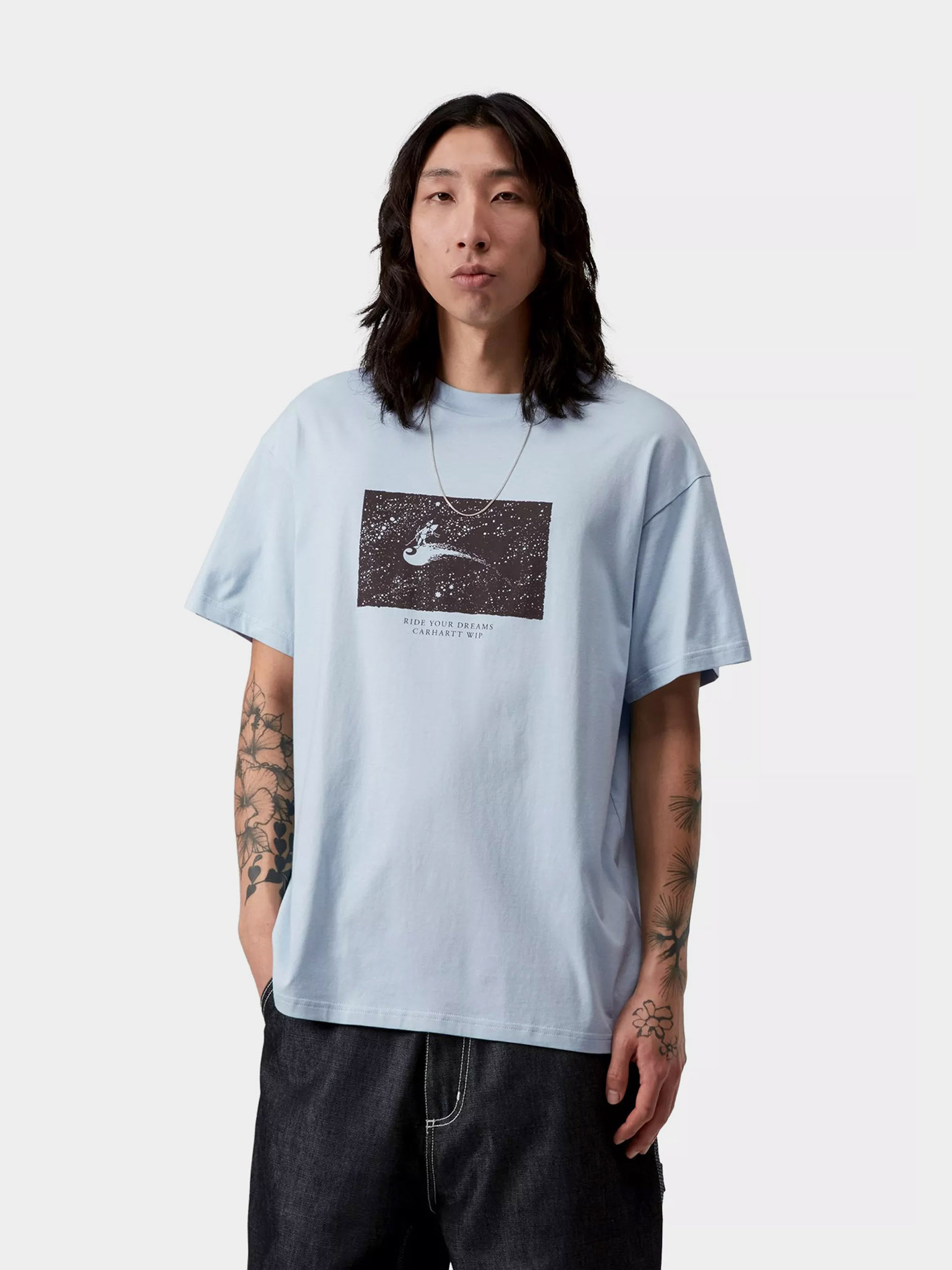 Póló Carhartt WIP Ride Your Dreams (icaria)