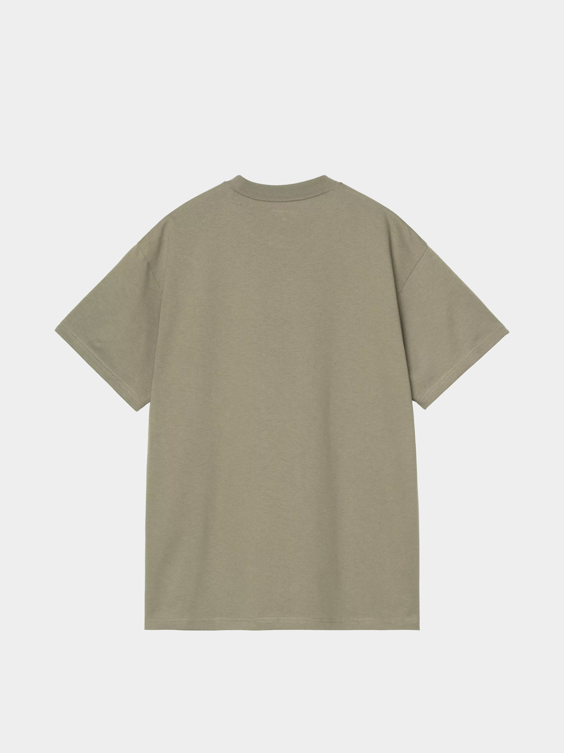 Póló Carhartt WIP Barbwire C (dollar green)