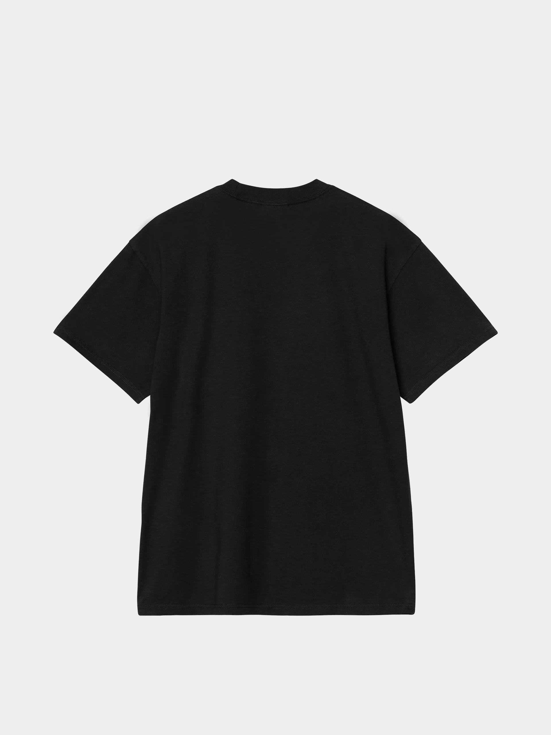 Póló Carhartt WIP Pond Corps Pocket (black)