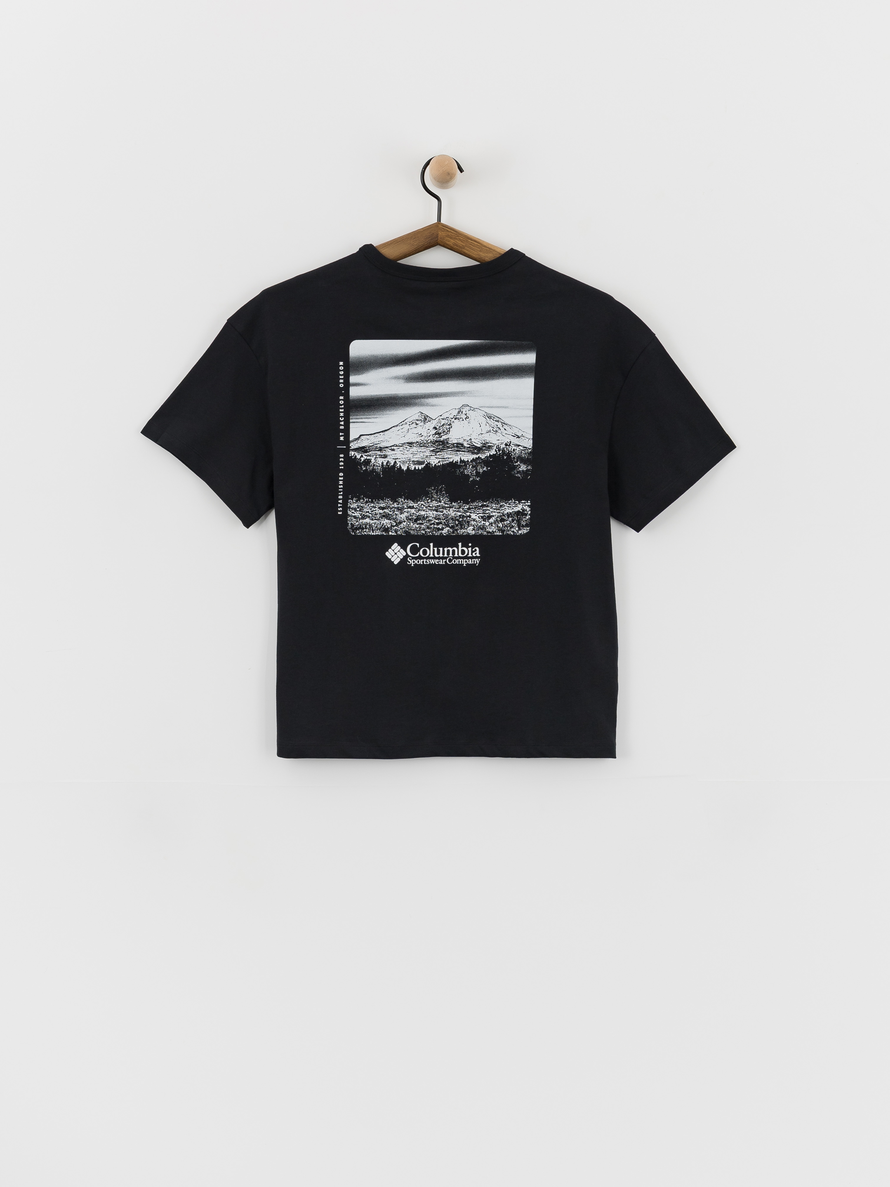 Columbia CSC Heavyweight Graphic Wmn Pu00f3lu00f3 (black/hoodscape)