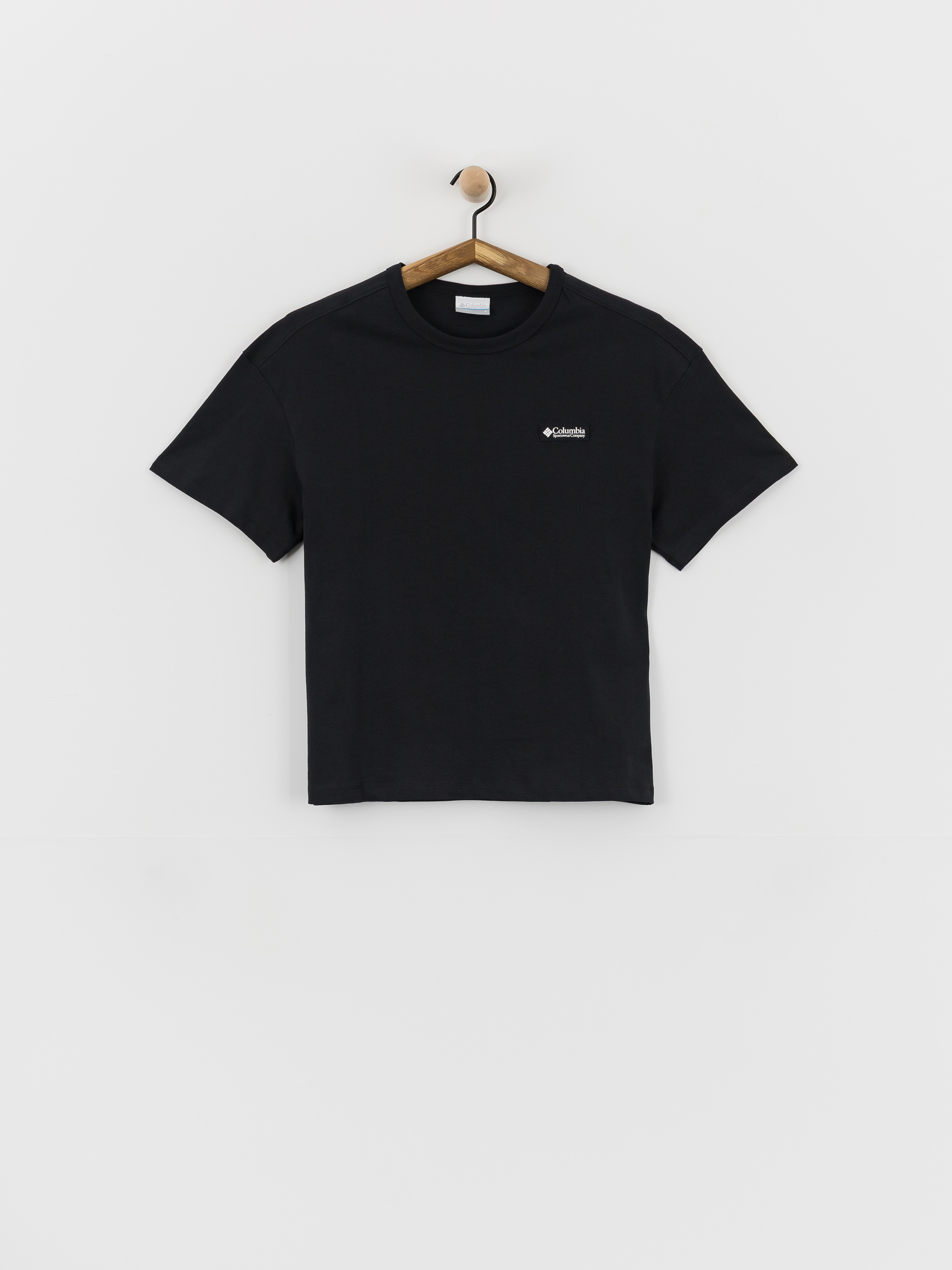 Columbia CSC Heavyweight Graphic Wmn Póló (black/hoodscape)