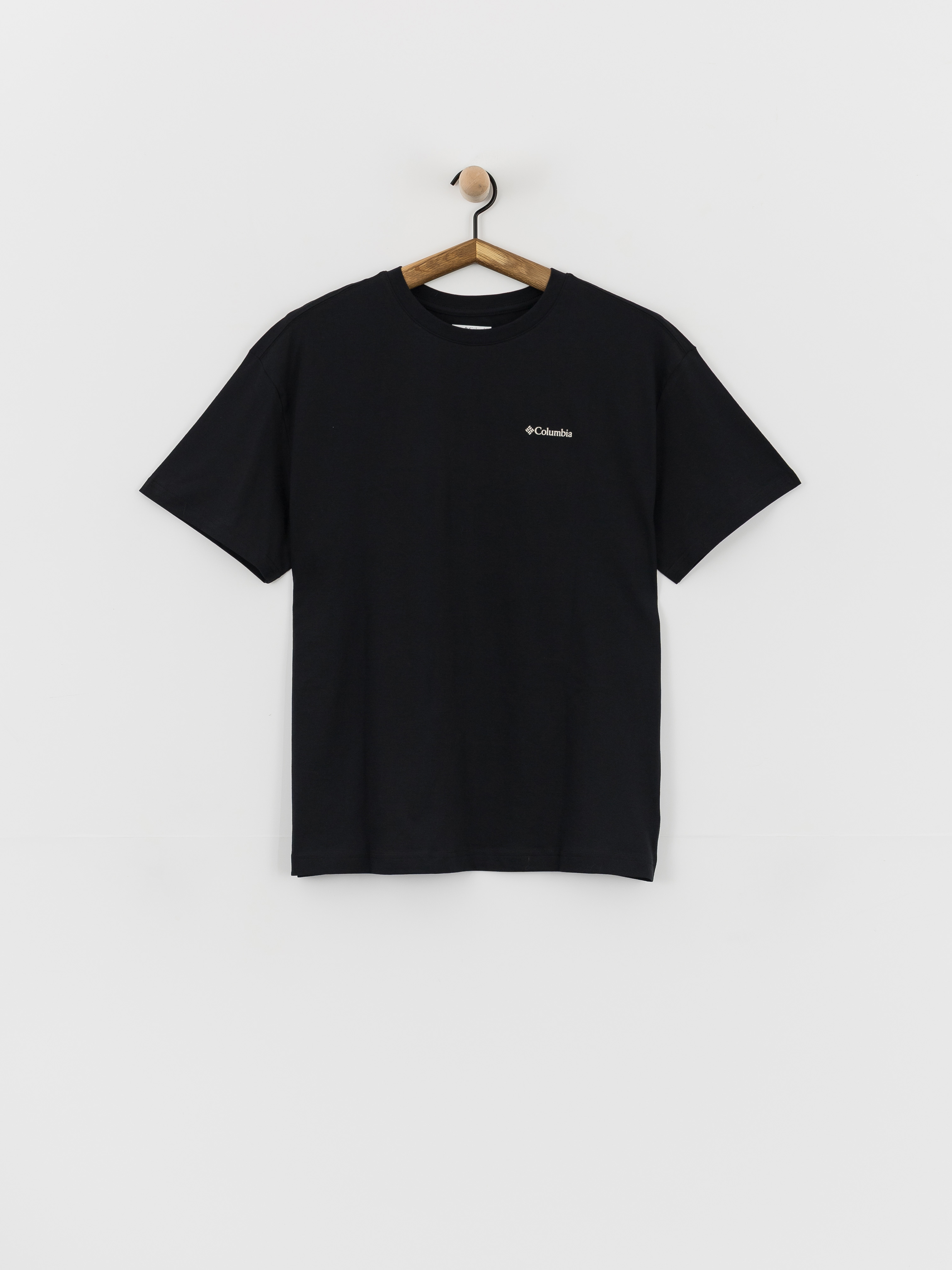 Columbia Rolling Bend Graphic Oversized Wmn Póló (black/floral groove)