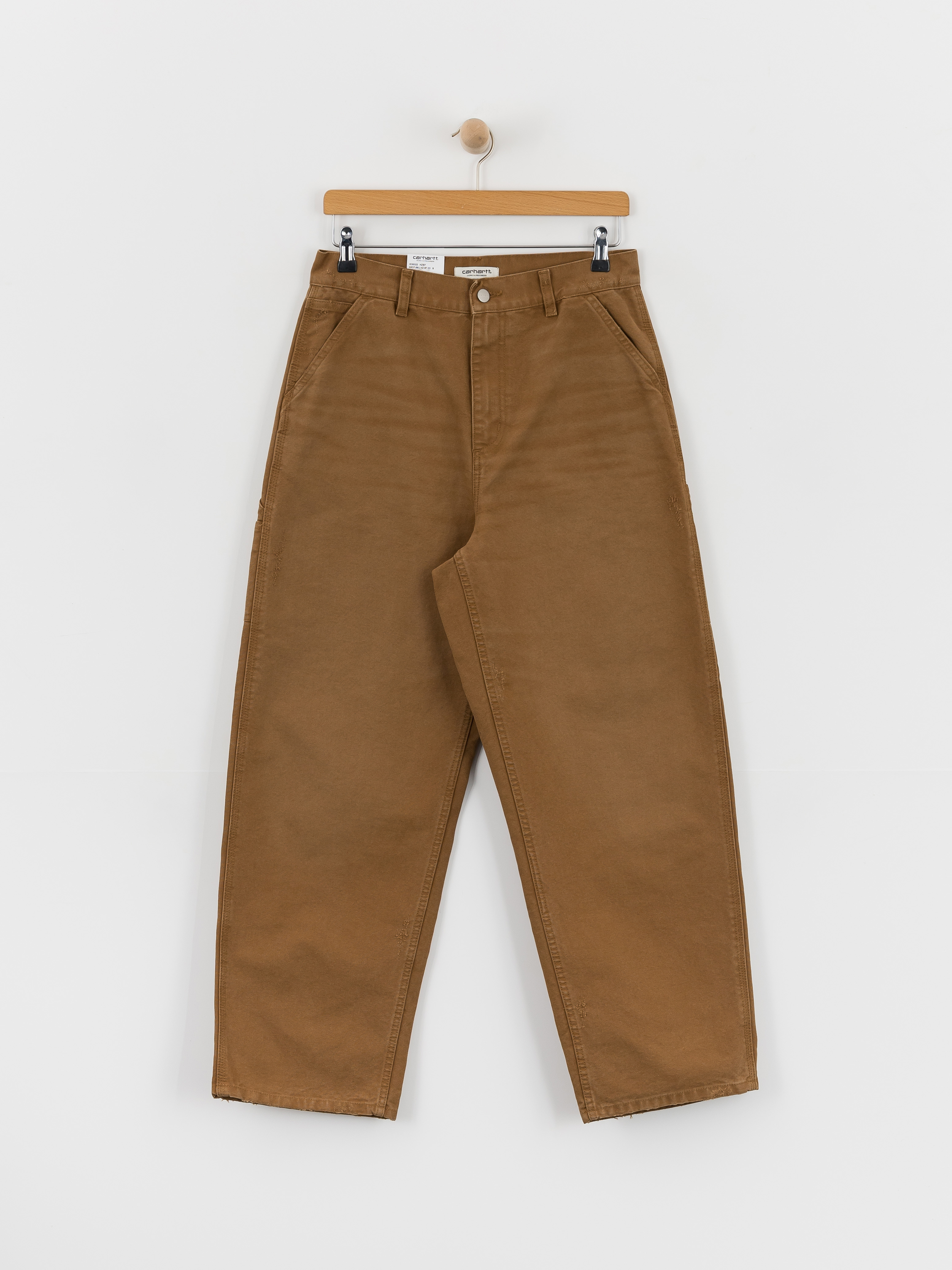 Carhartt WIP Brandon Single Knee Wmn Kisnadrág (hamilton brown)