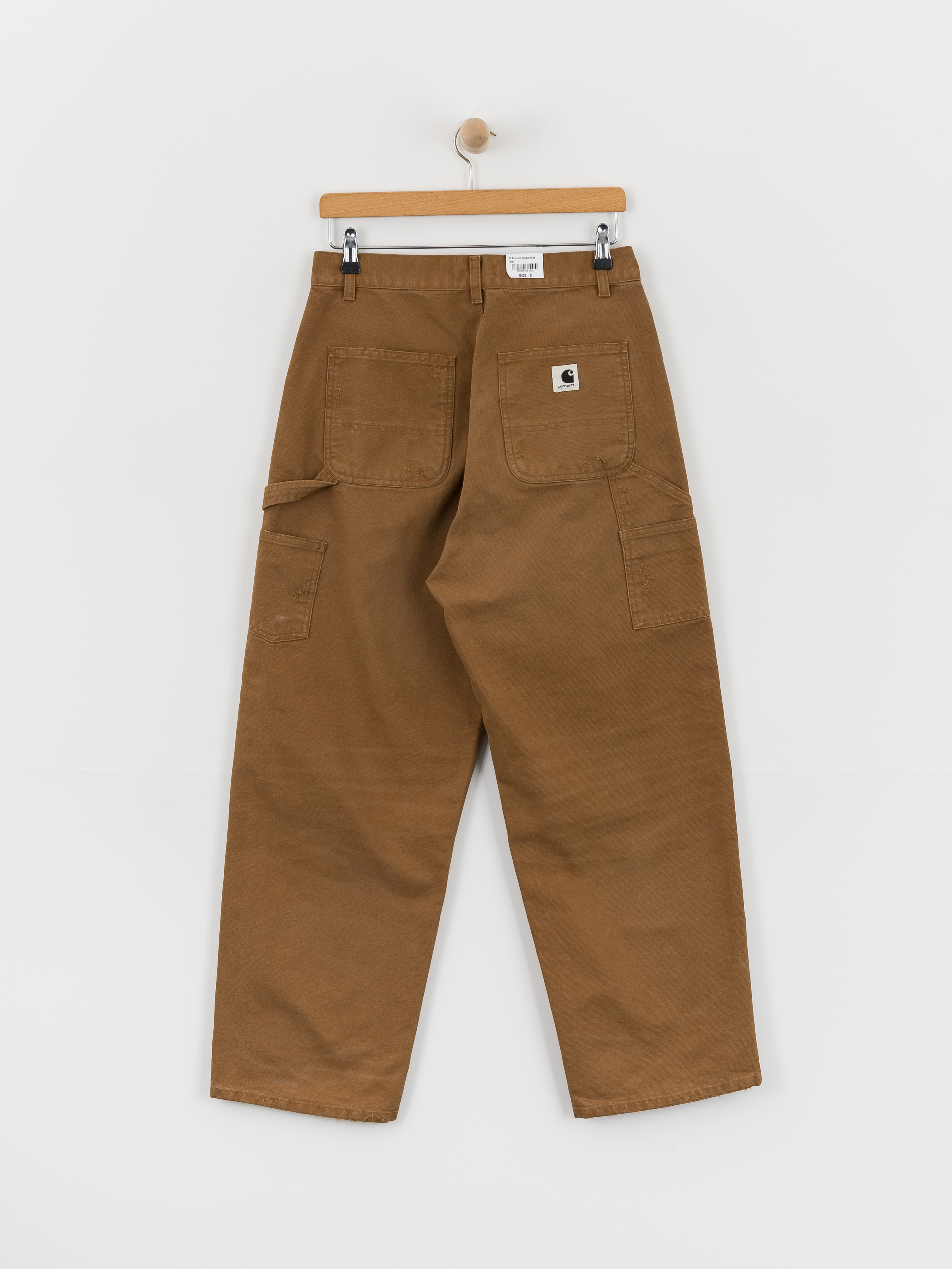 Carhartt WIP Brandon Single Knee Wmn Kisnadrág (hamilton brown)
