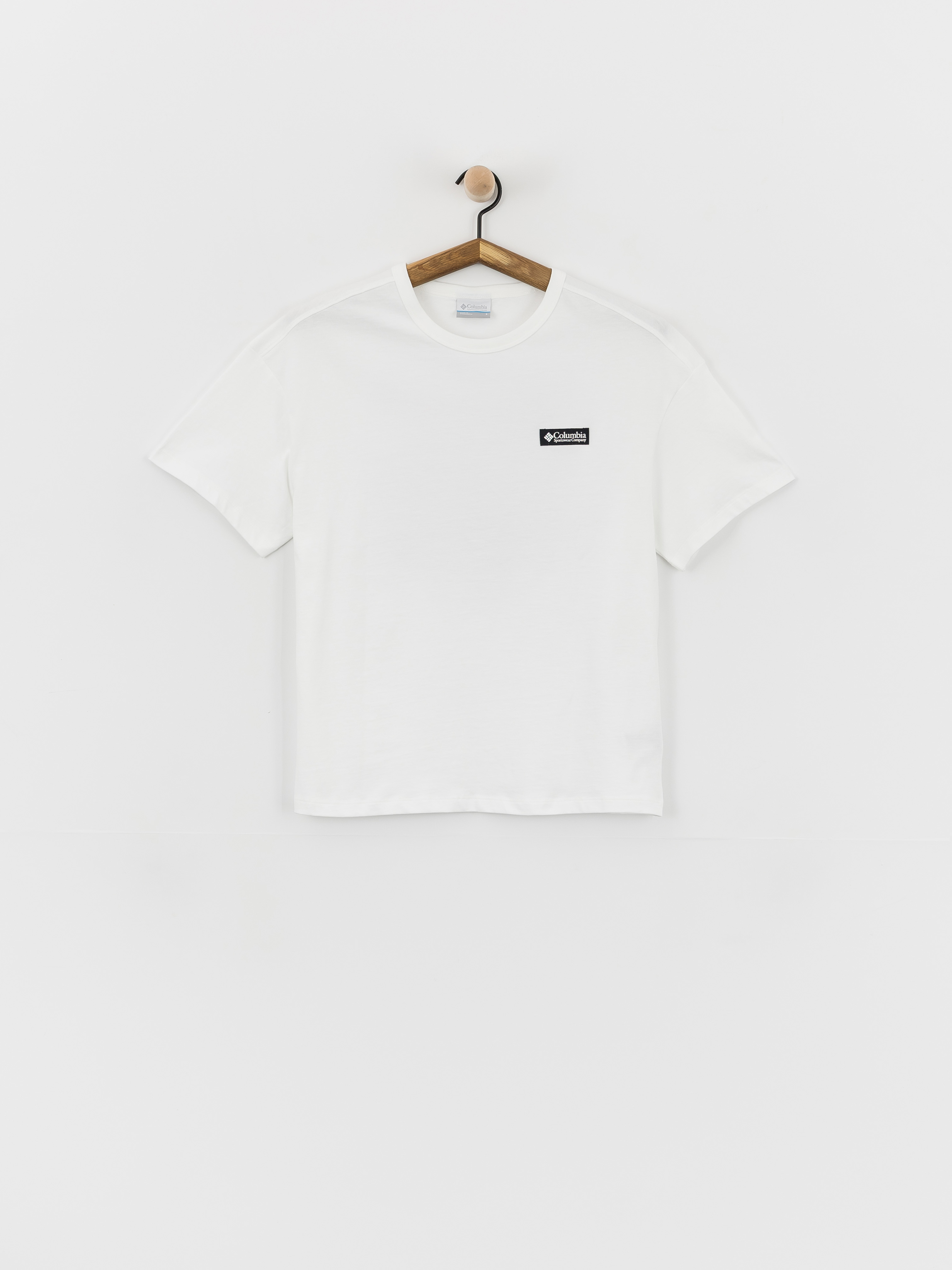 Columbia CSC Heavyweight Graphic Wmn Póló (white/hoodscape)