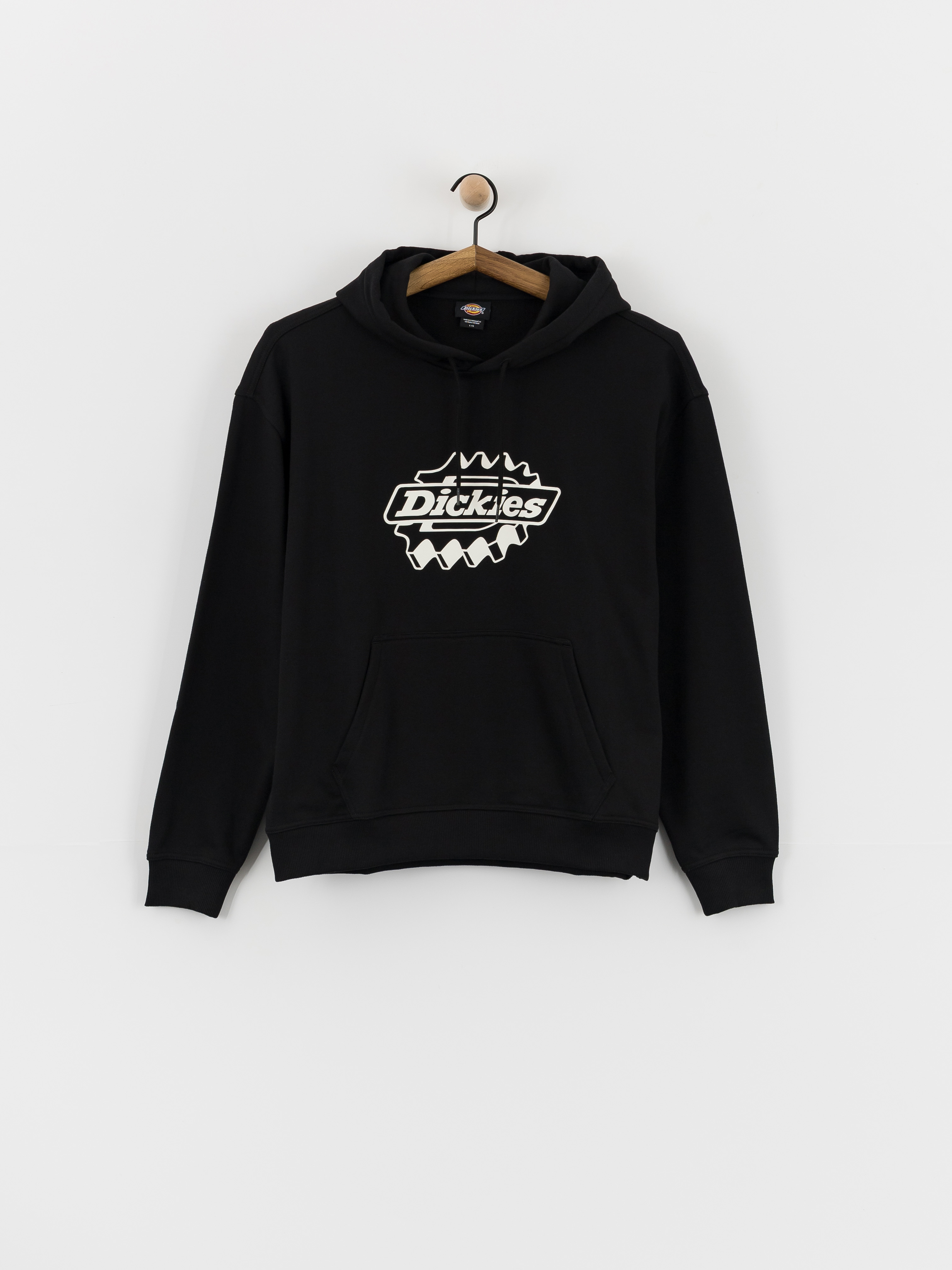 Dickies Irondale HD Kapucnis pulóver (black)