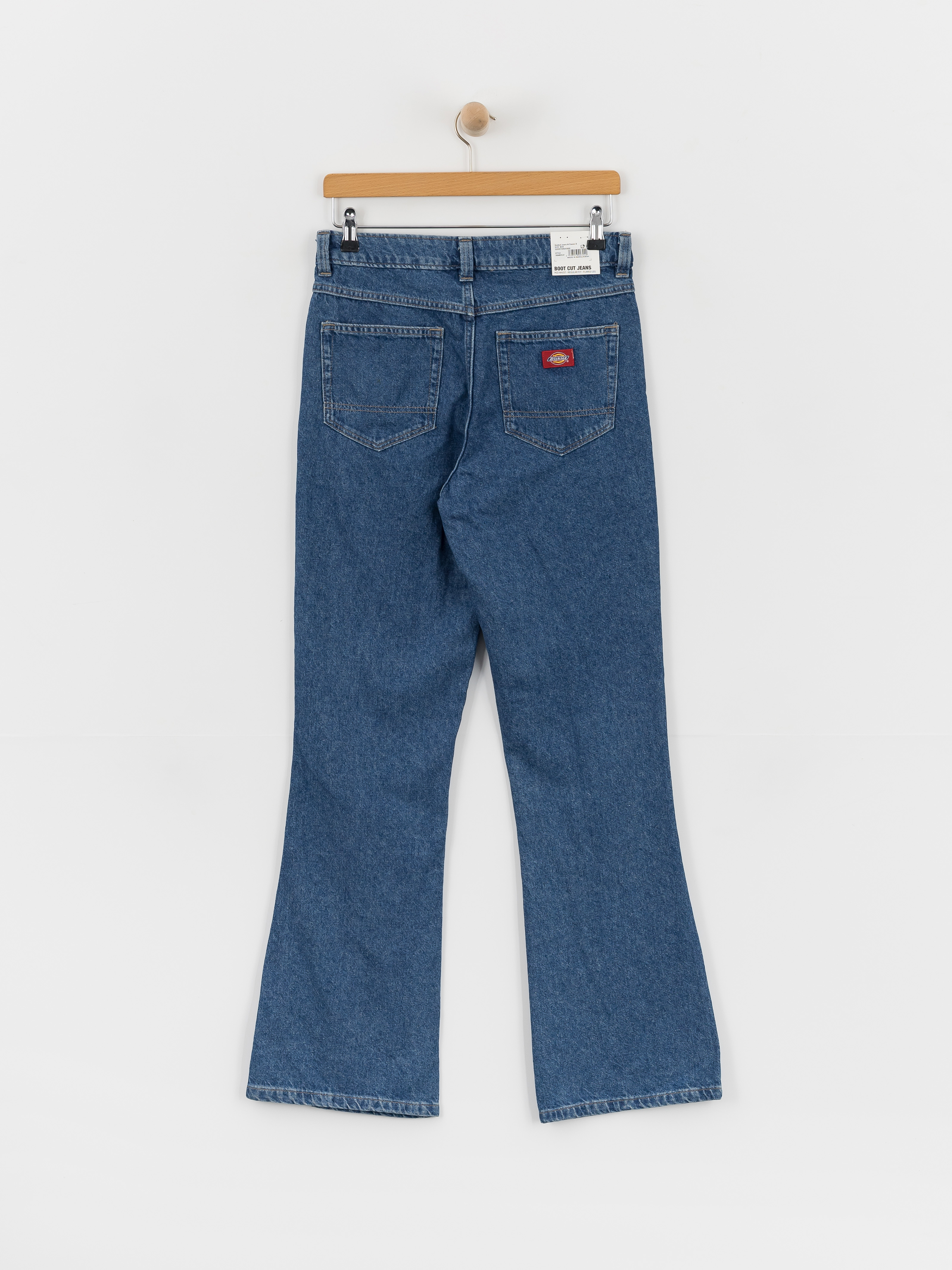 Dickies Bootcut Jeans Wmn Kisnadrág (classic blue)