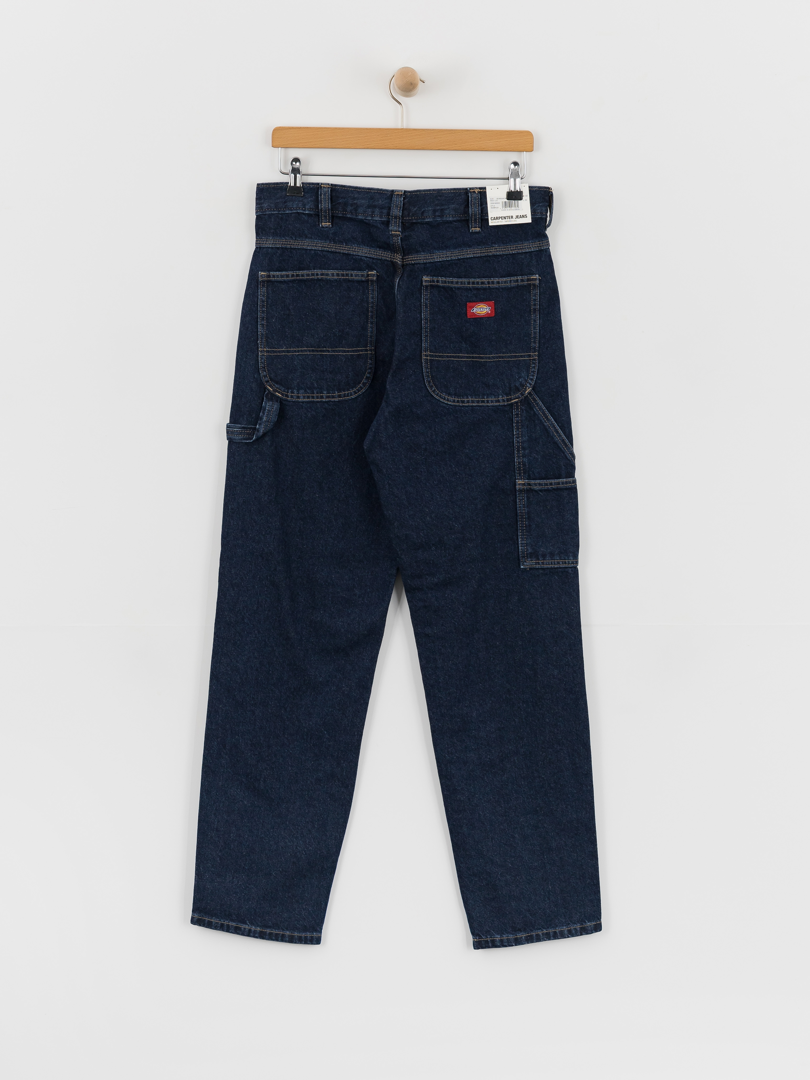 Dickies 993 Regular Tapered Carpenter Kisnadrág (dark indigo)