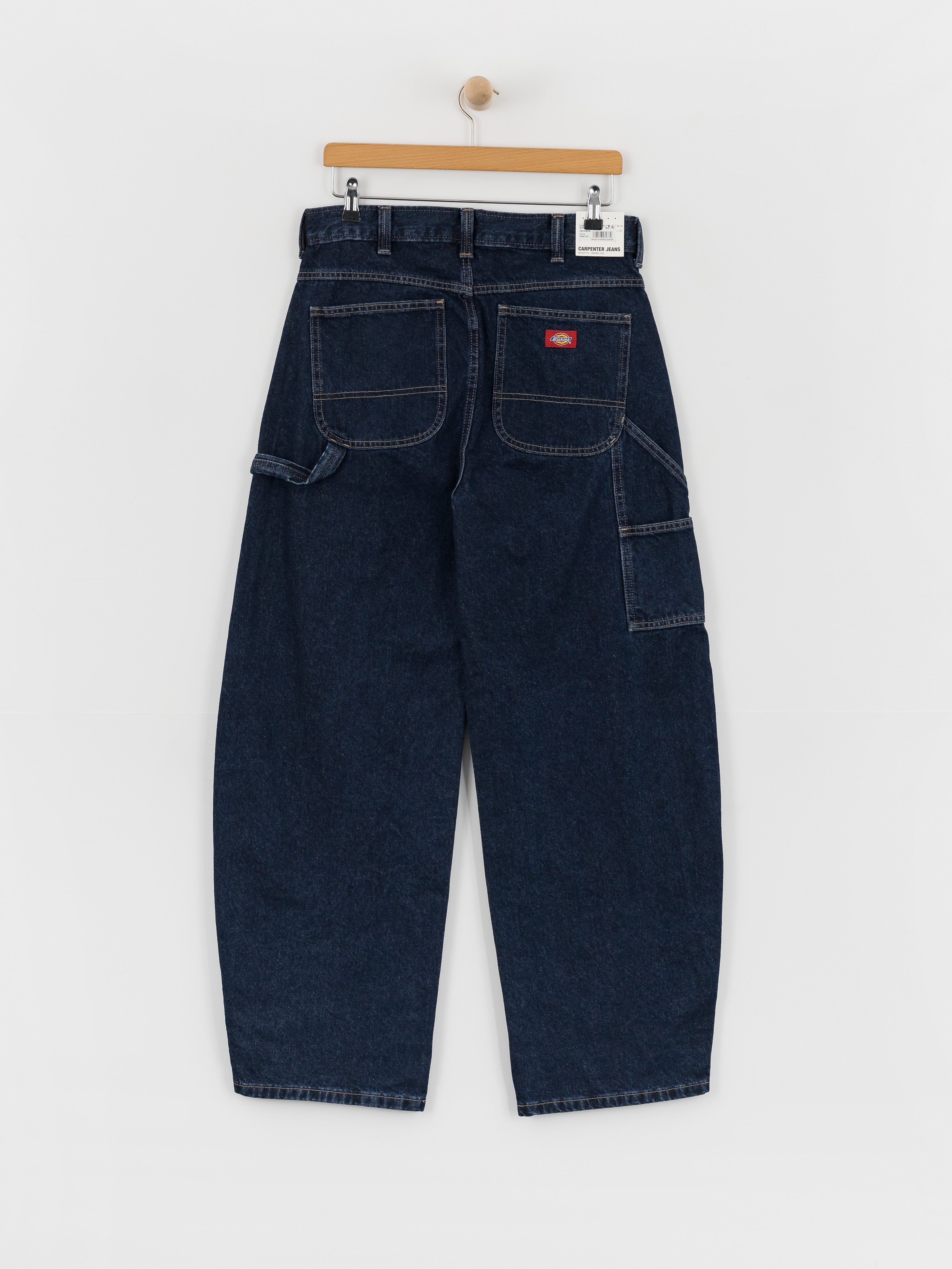 Dickies 998 Baggy Barrel Carpenter Kisnadrág (dark indigo)