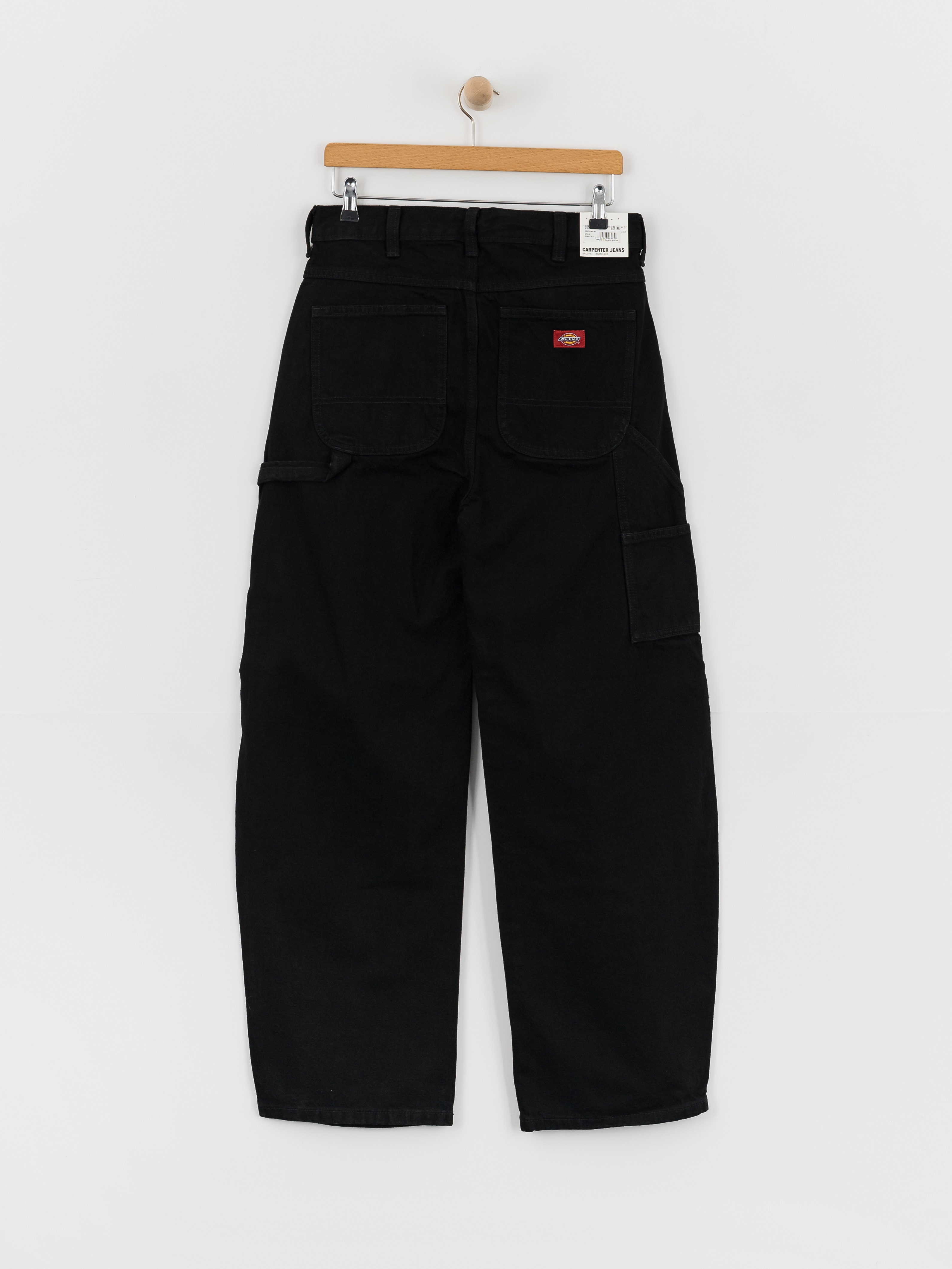 Dickies 998 Baggy Barrel Carpenter Kisnadrág (black)