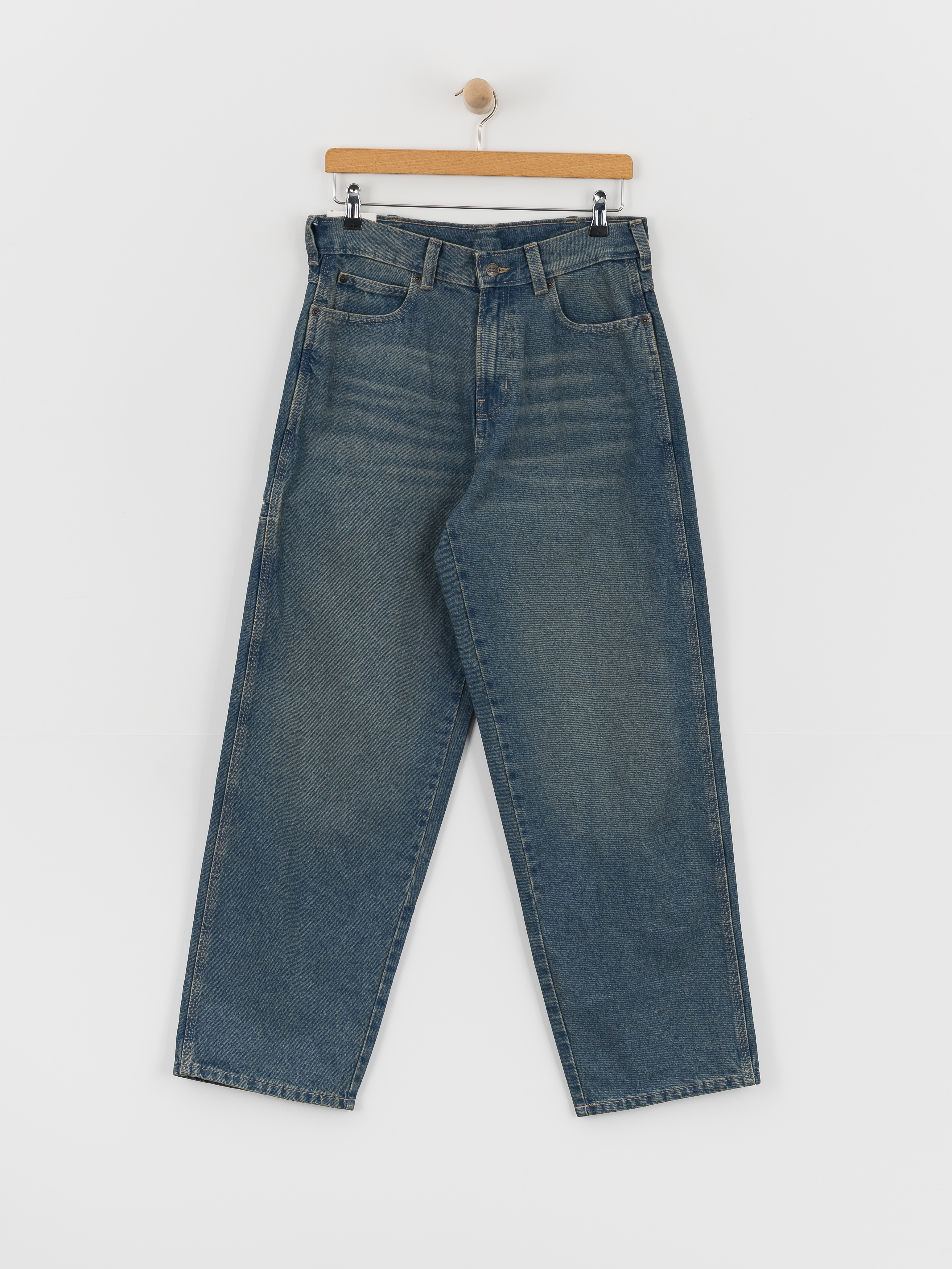 Dickies 958 Baggy Tapered Work Kisnadrág (khaki tinted blue)