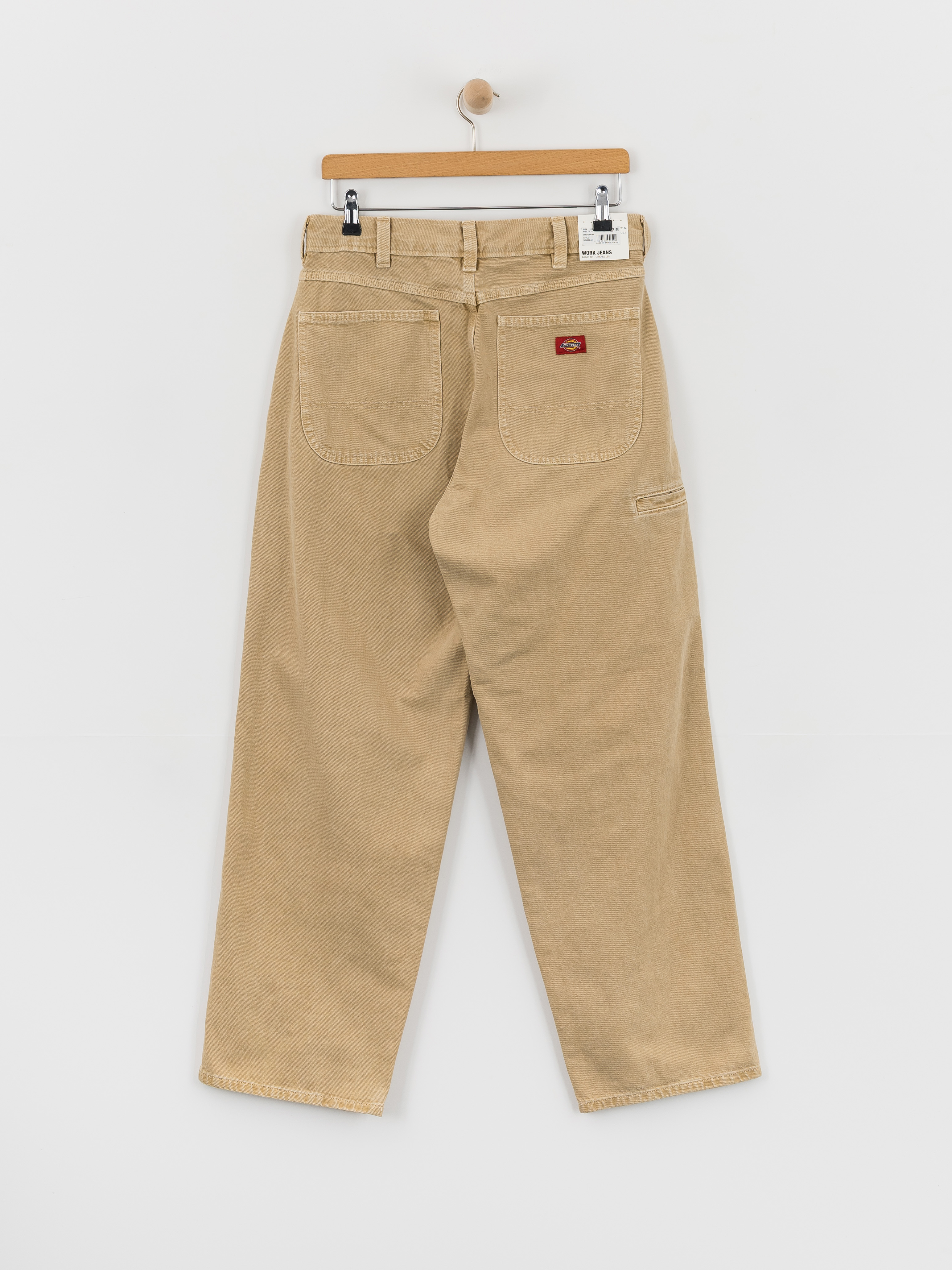 Dickies 958 Baggy Tapered Work Kisnadrág (eucalyptus)