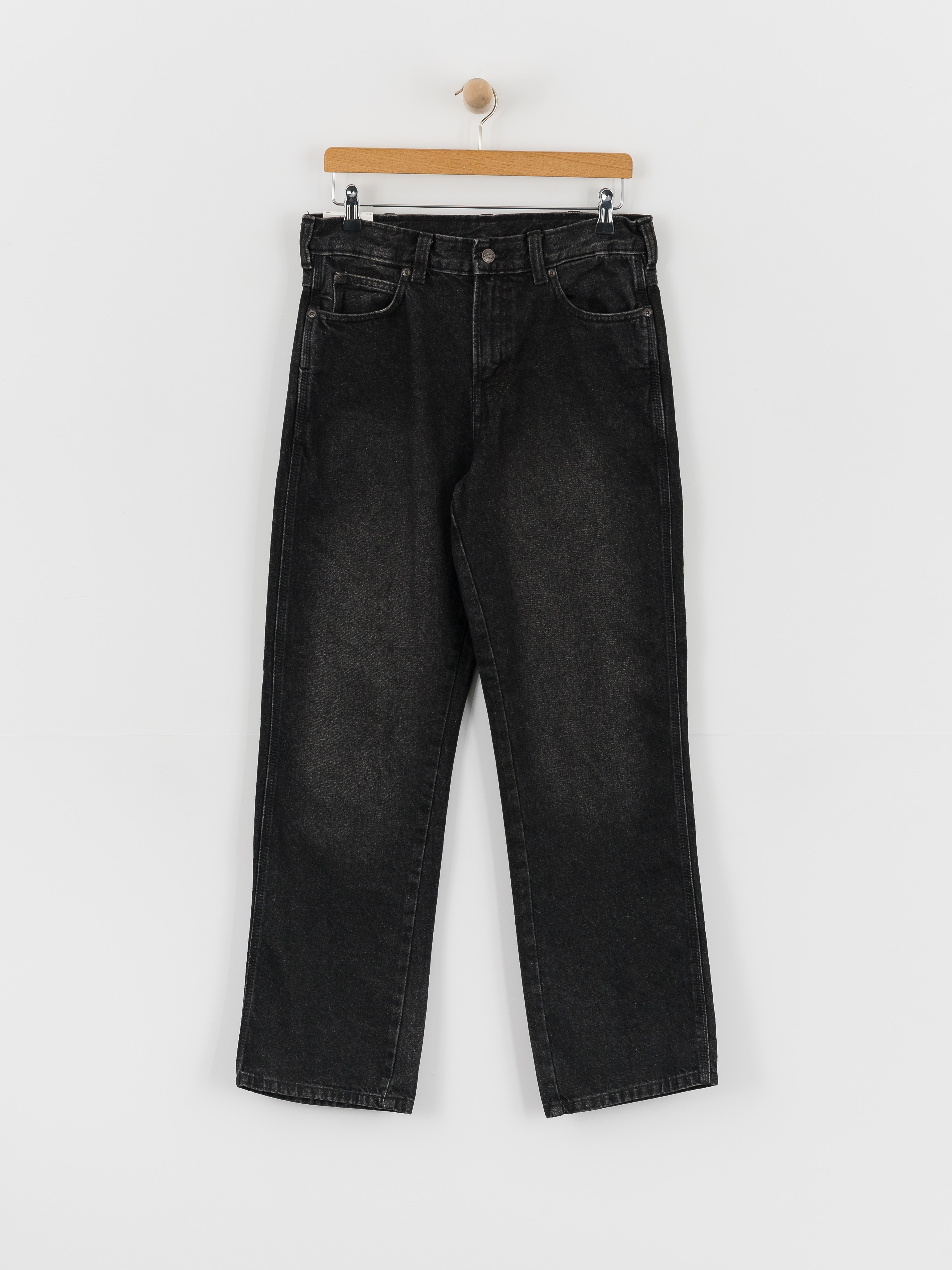 Dickies 954 Relaxed Straight Work Kisnadrág (black wash faded)