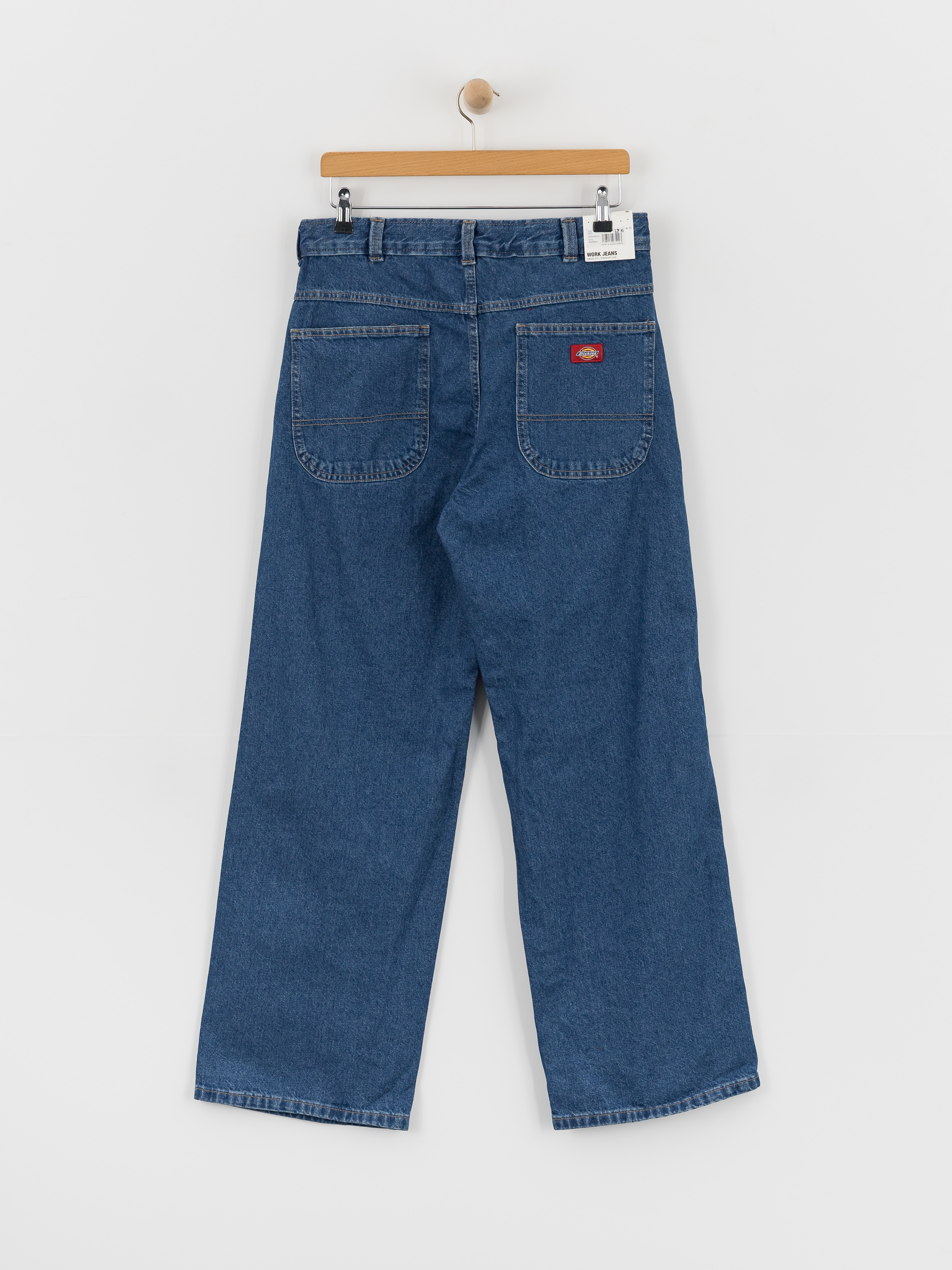 Dickies 958 Baggy Straight Work Kisnadrág (classic blue)