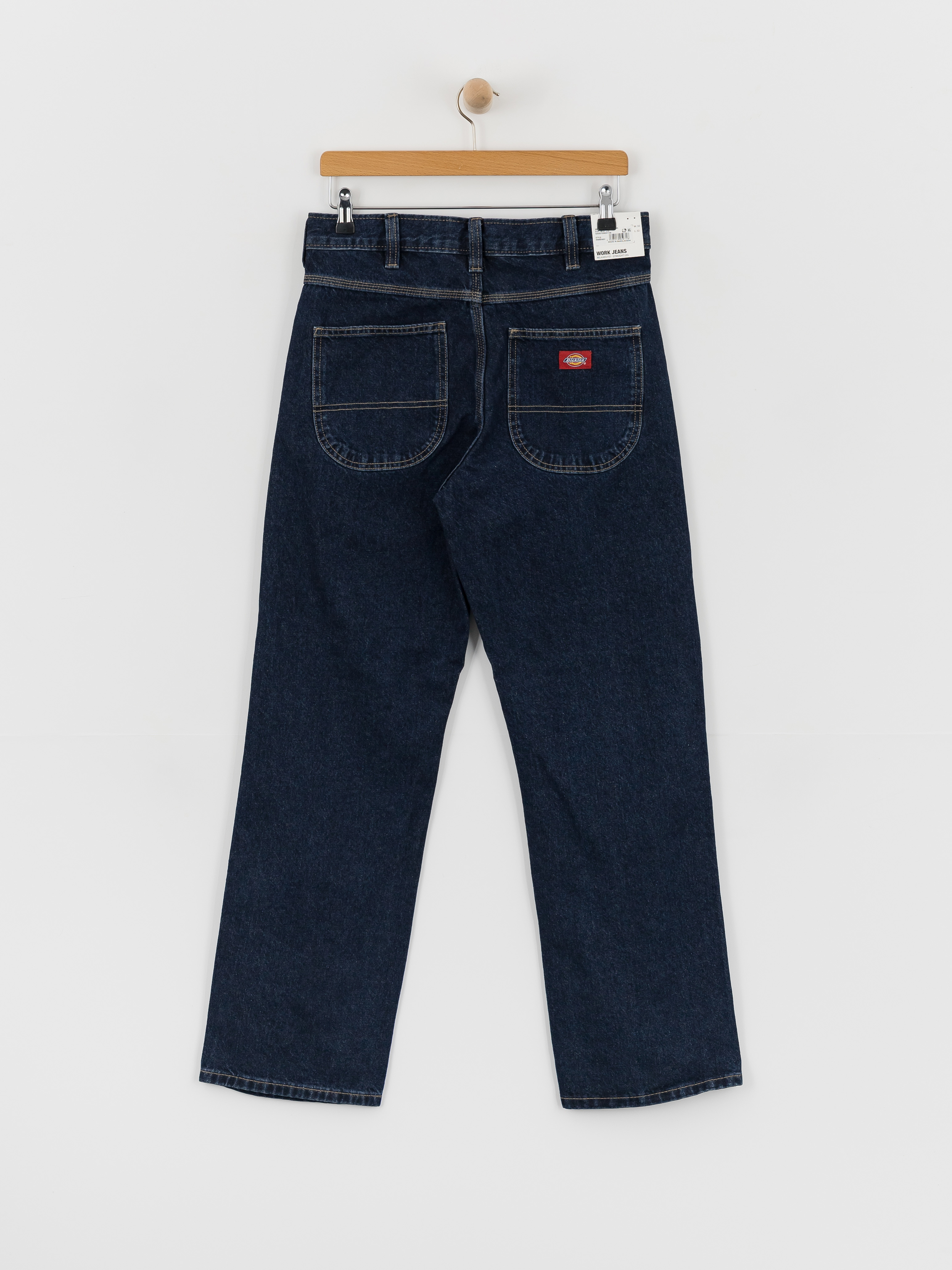 Dickies 954 Relaxed Straight Work Kisnadrág (dark indigo)