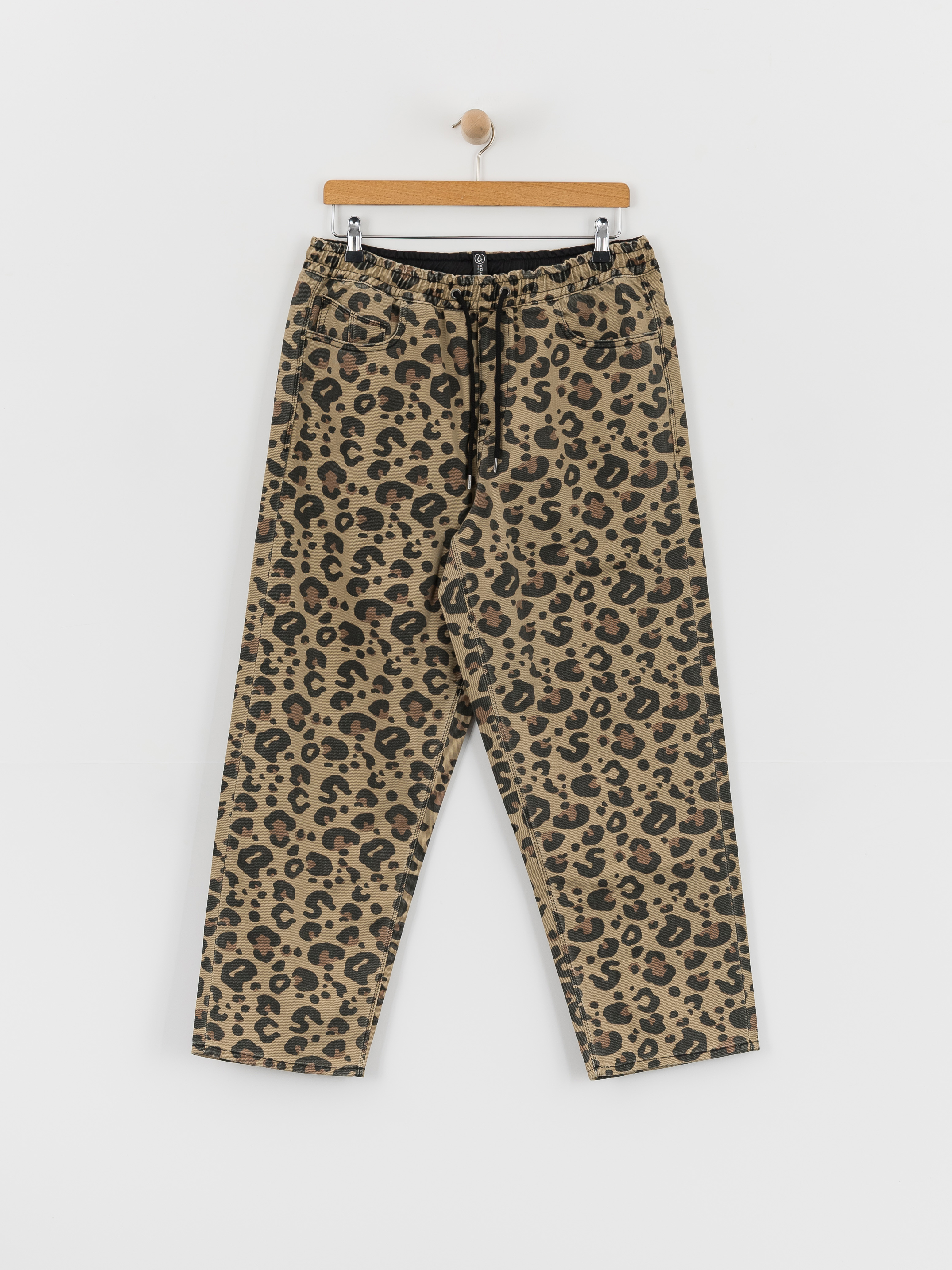 Volcom Freazy Loose Ew Kisnadrág (cheetah)