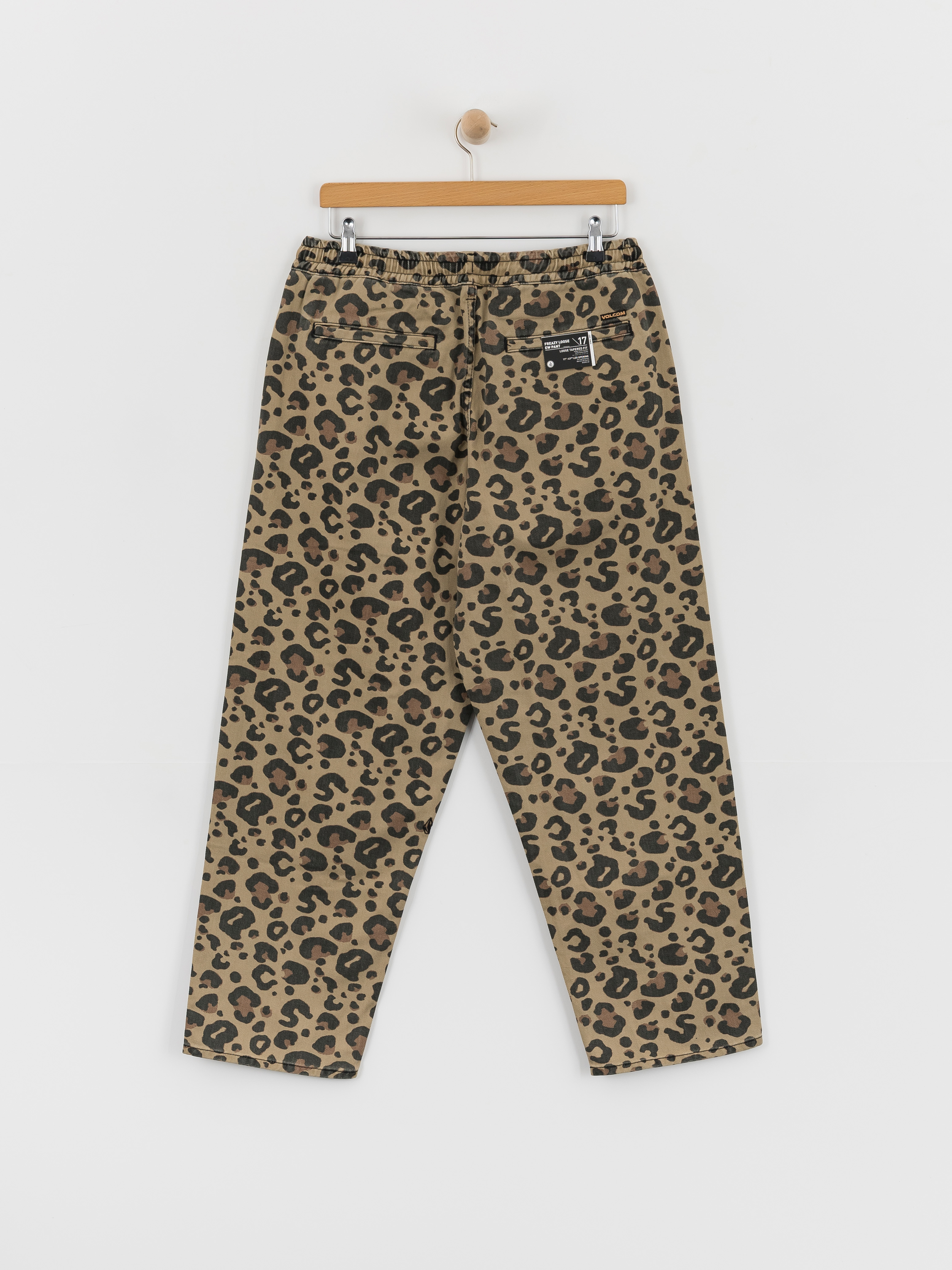Volcom Freazy Loose Ew Kisnadrág (cheetah)