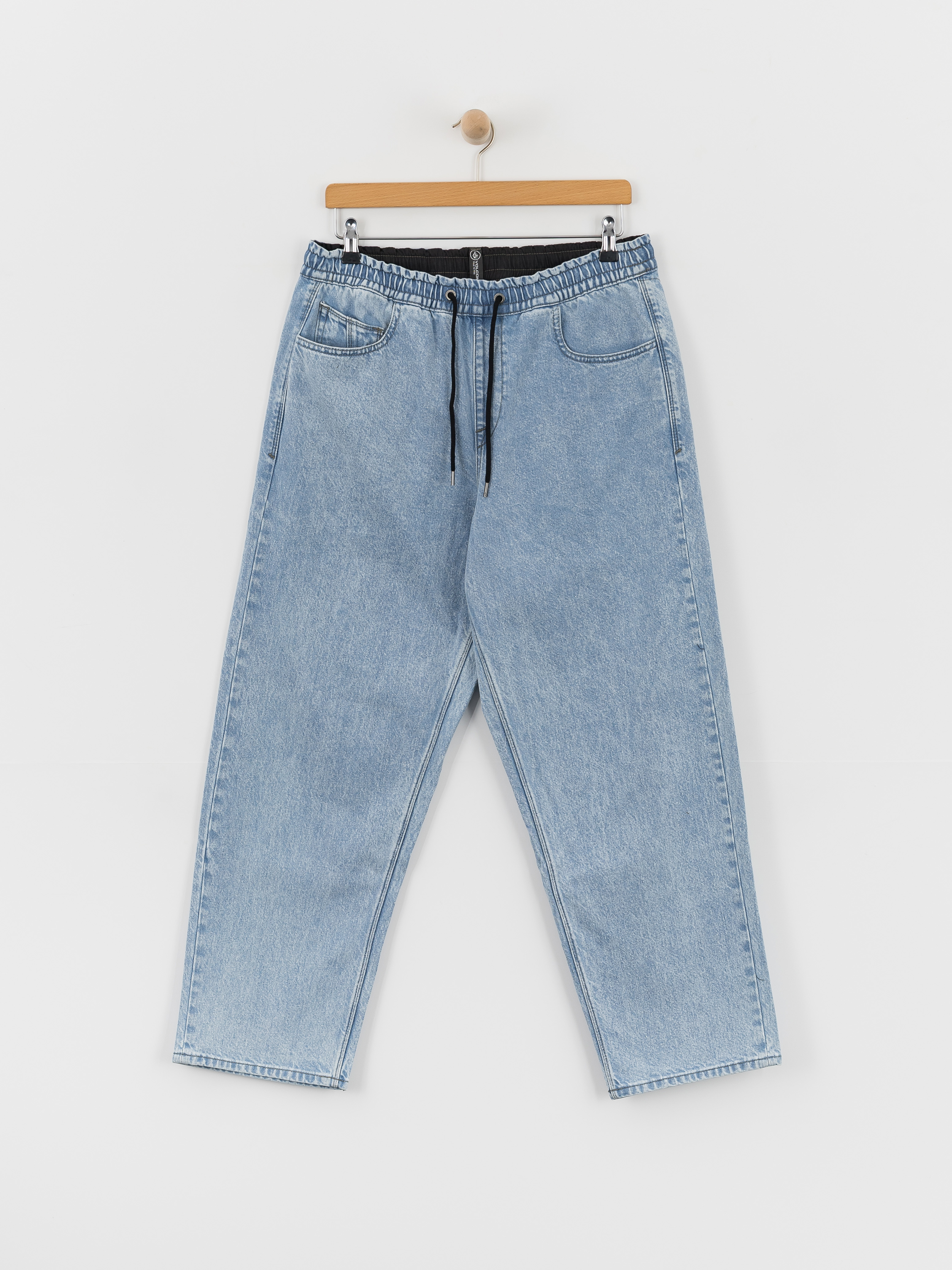 Volcom Freazy Loose Ew Kisnadrág (pale aqua)