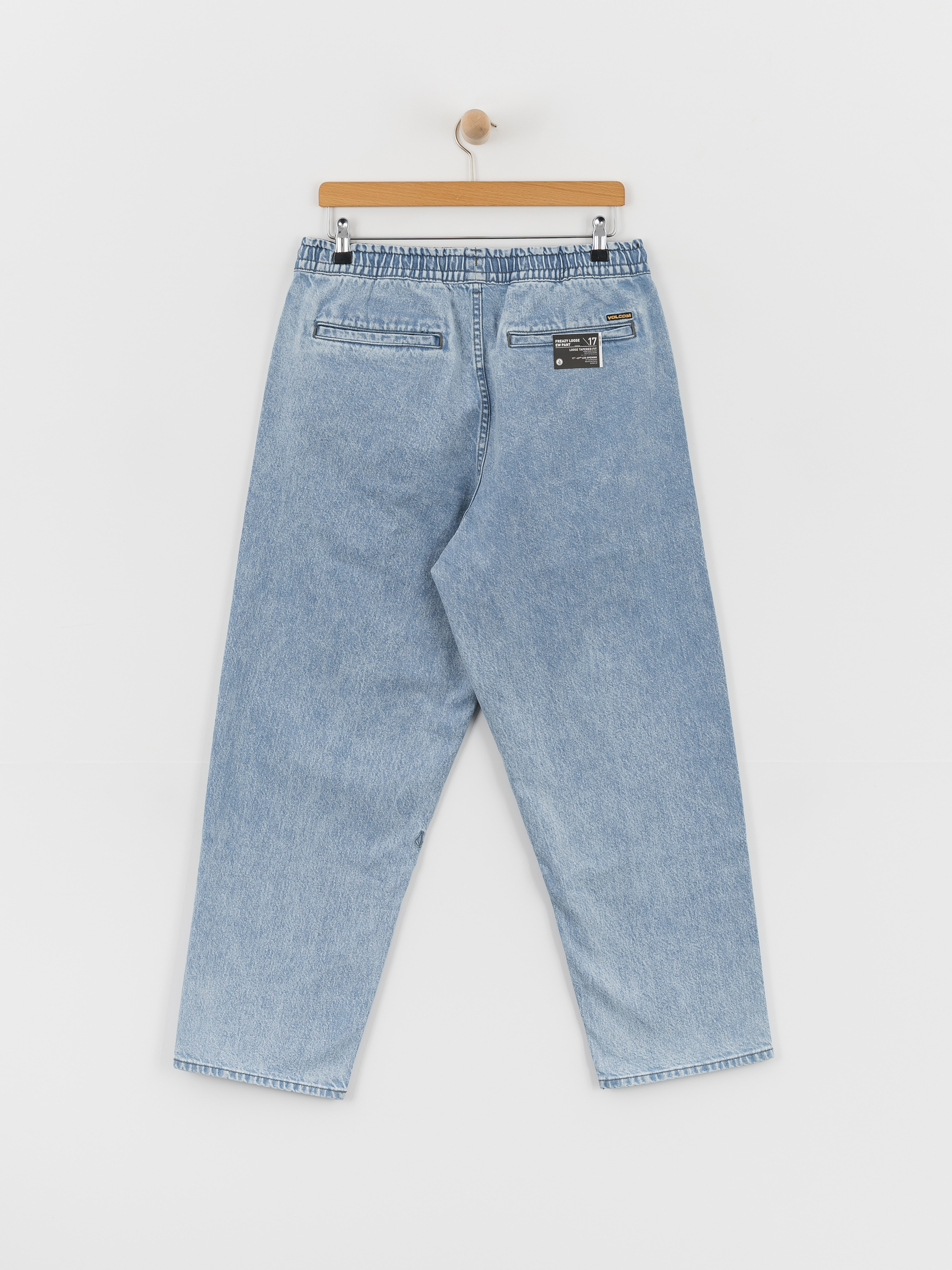 Volcom Freazy Loose Ew Kisnadrág (pale aqua)