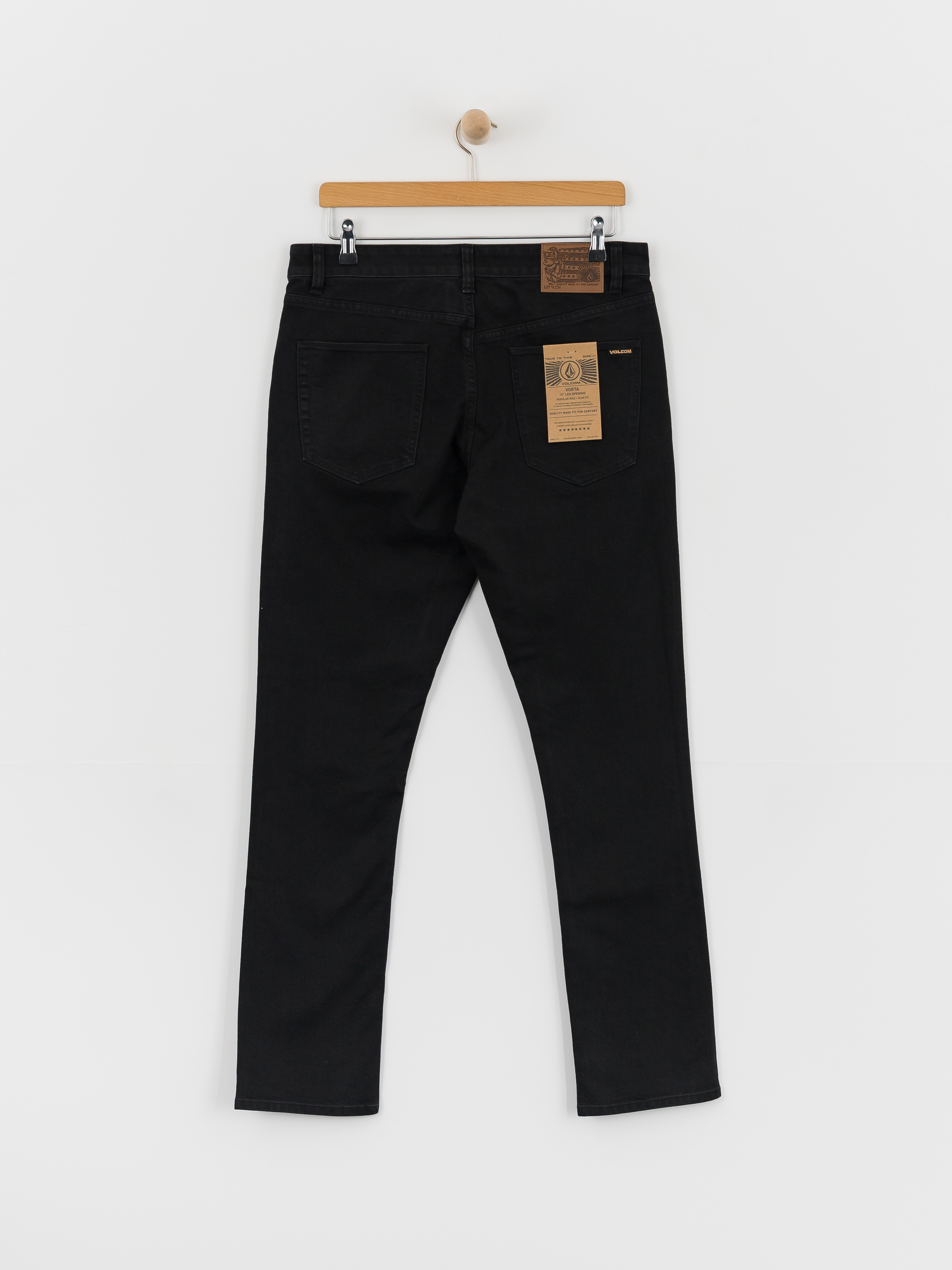 Volcom Vorta Kisnadrág (black out)