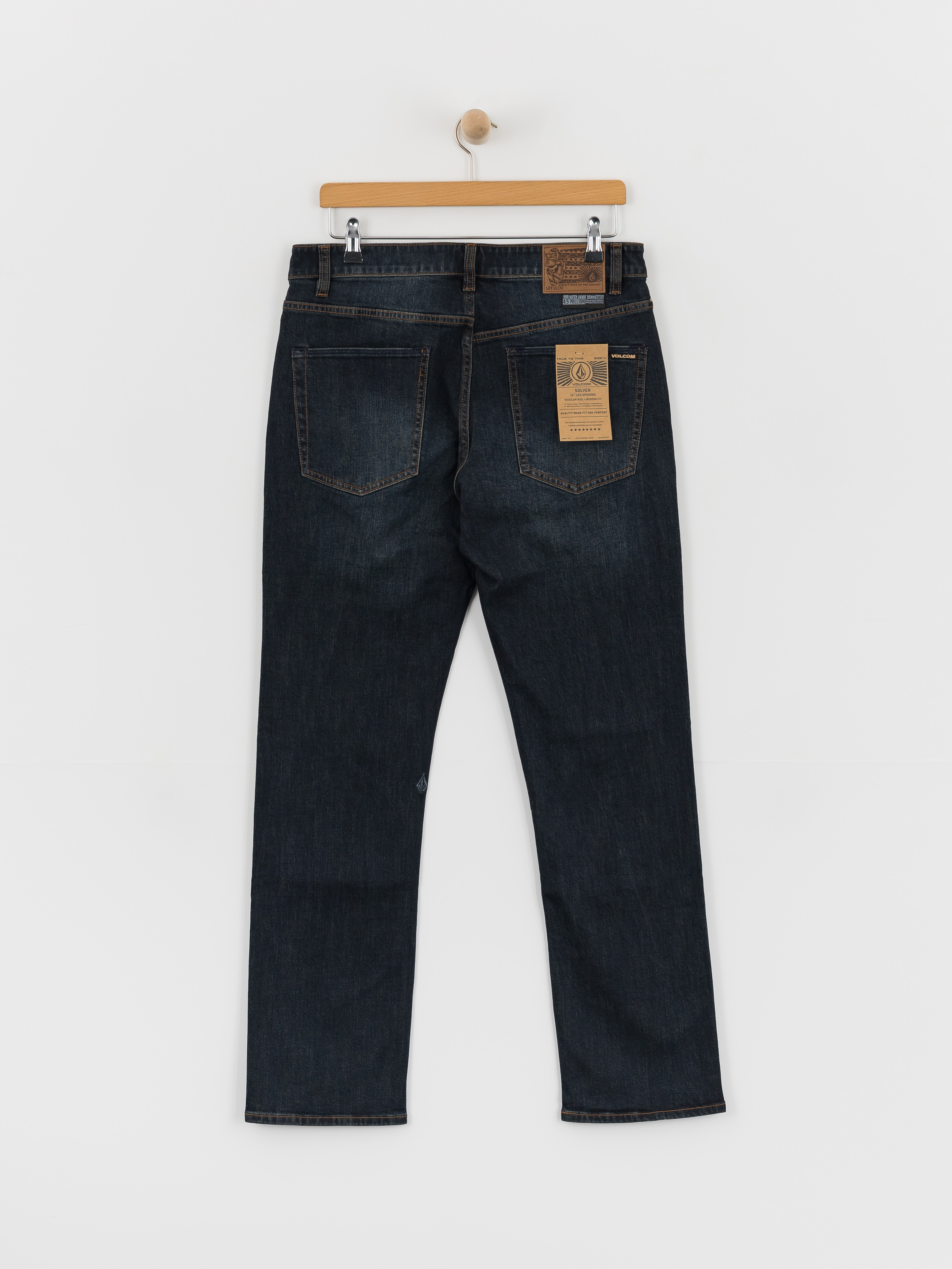 Volcom Solver Kisnadrág (new vintage blue)